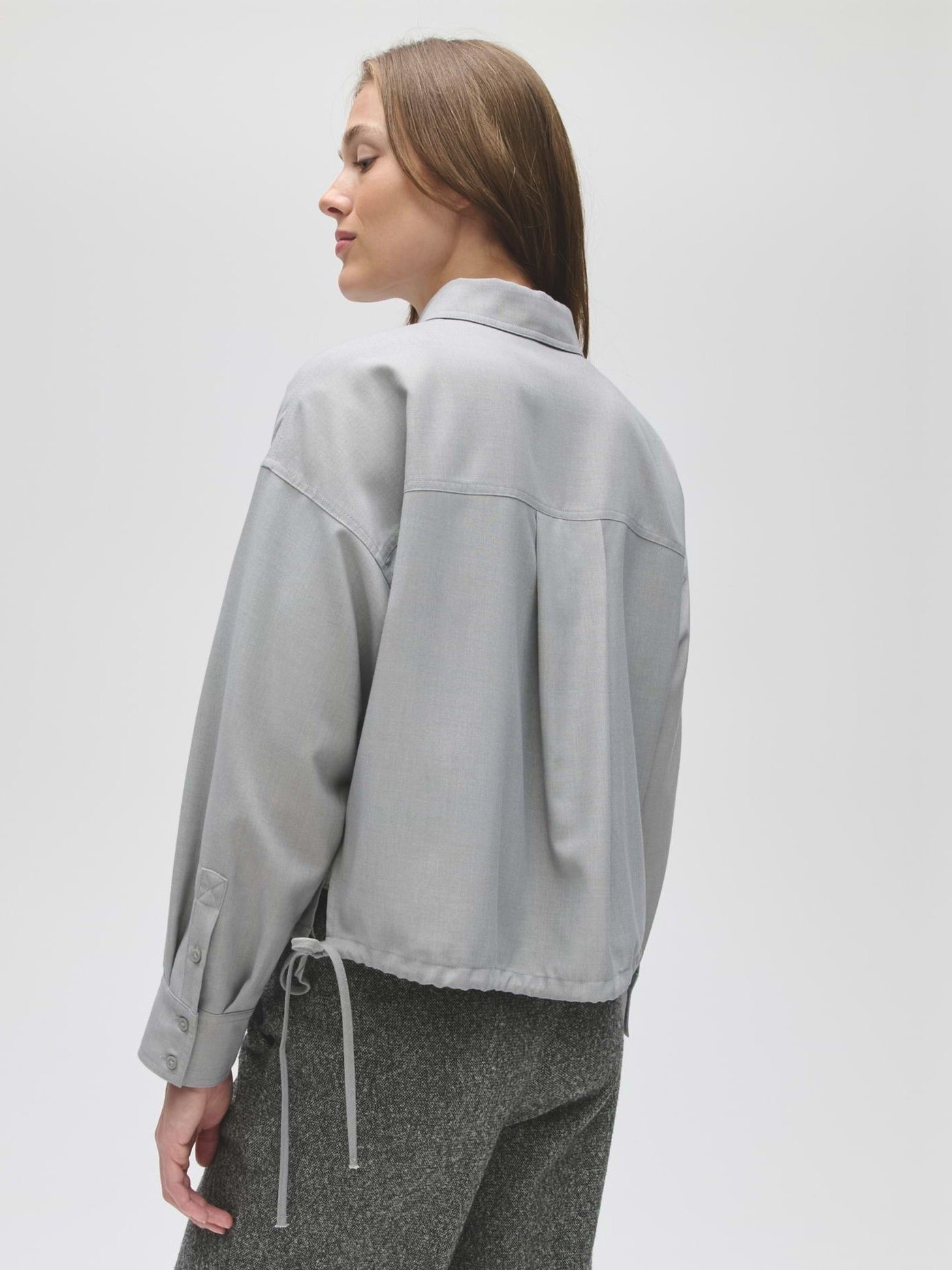 OPUS - BLOUSE - Grijs