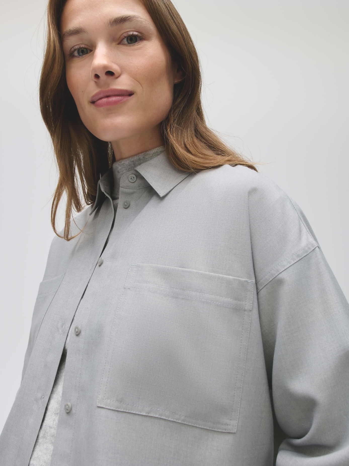 OPUS - BLOUSE - Grijs