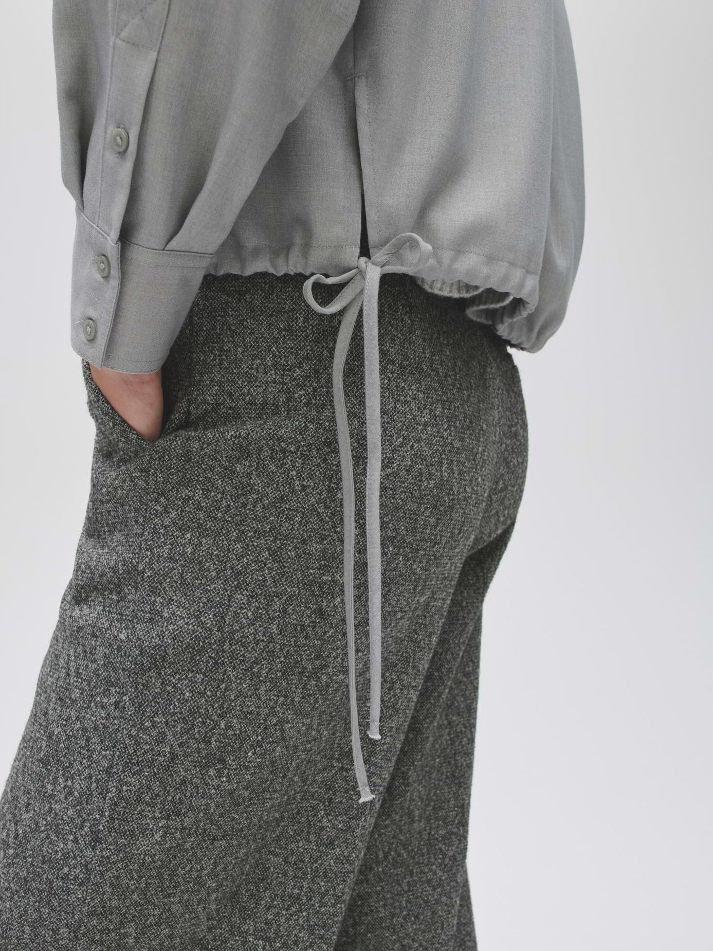 OPUS - BLOUSE - Grijs