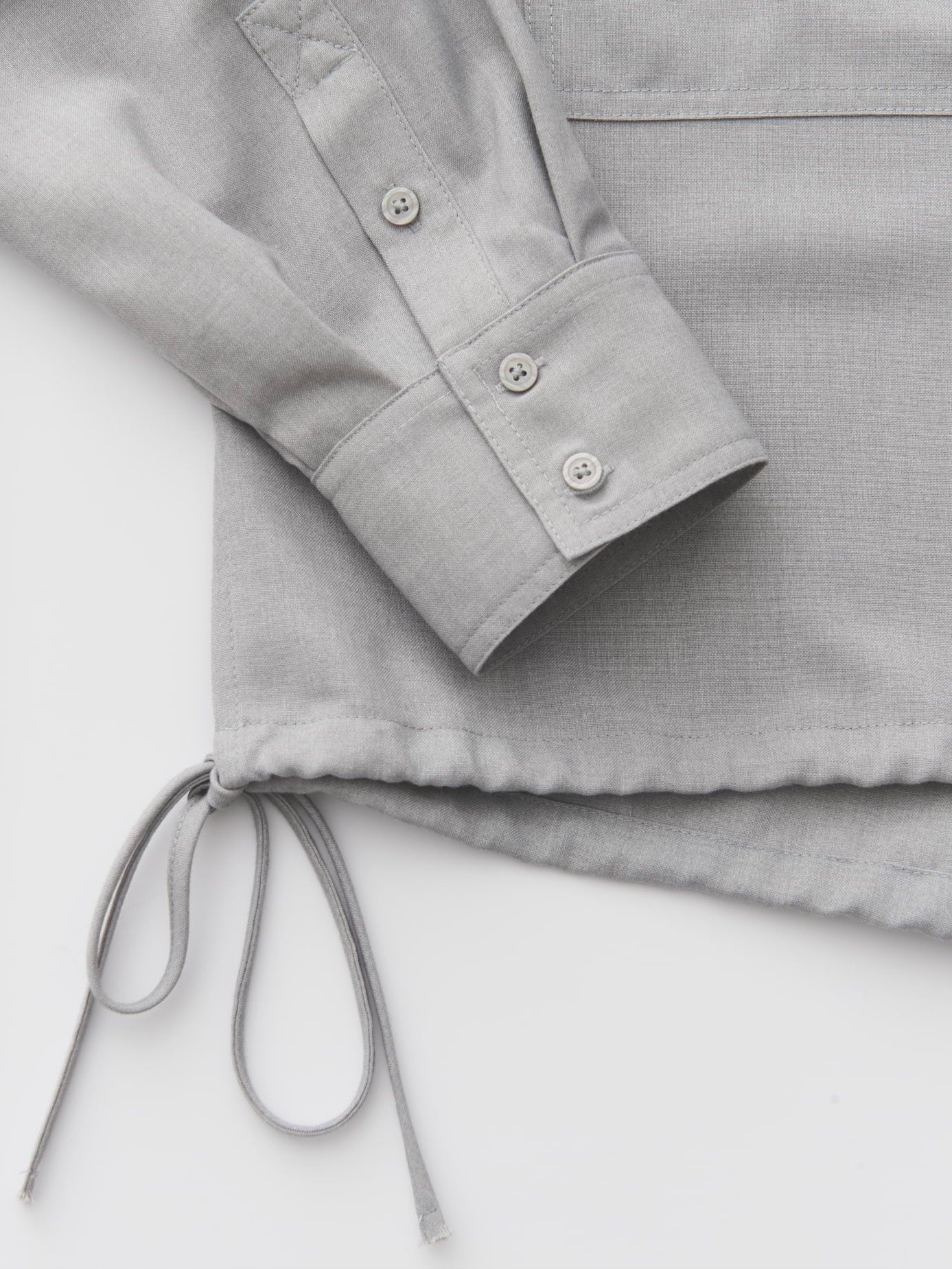 OPUS - BLOUSE - Grijs