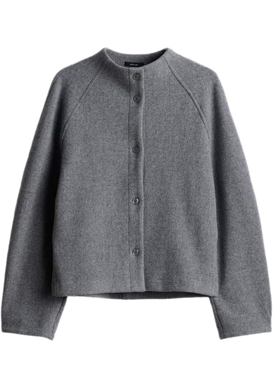 OPUS - BLAZER - Grijs
