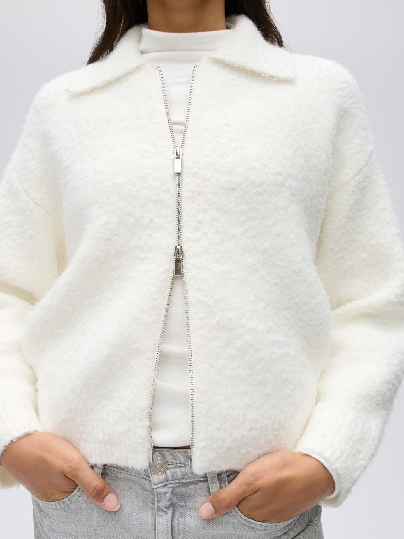 OPUS - VEST - Off white