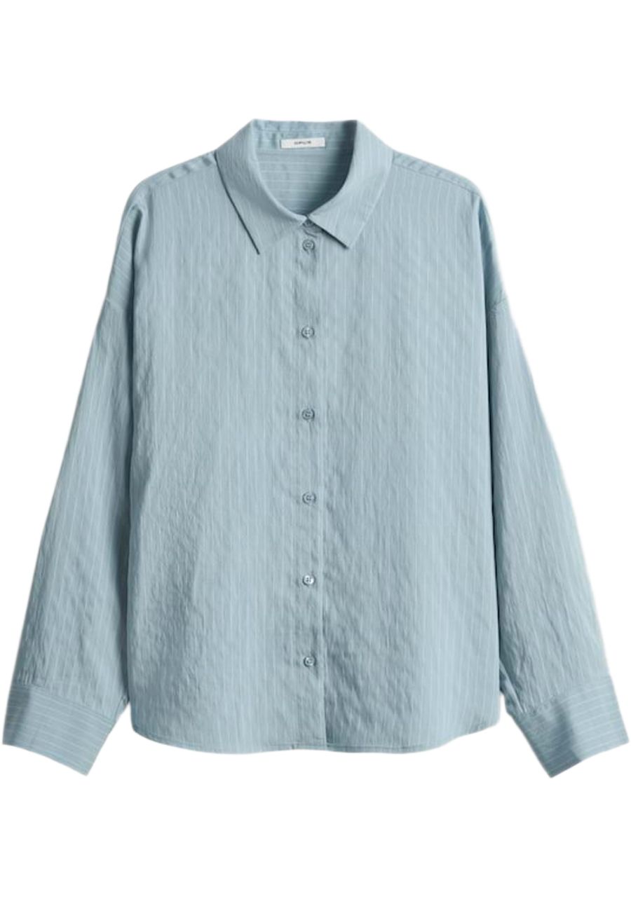 OPUS - BLOUSE - Blauw