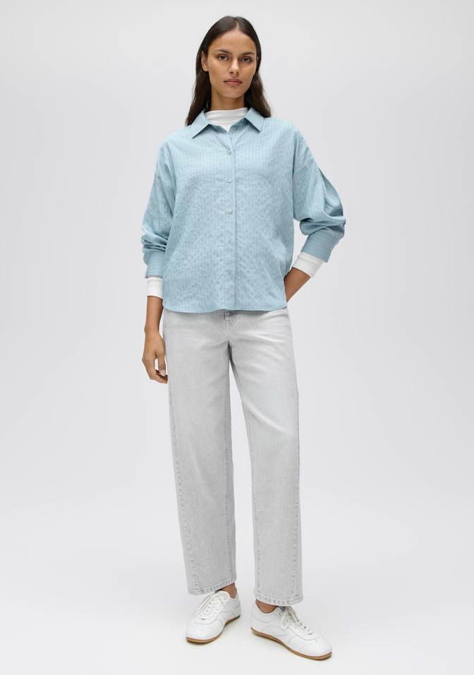 OPUS - BLOUSE - Blauw
