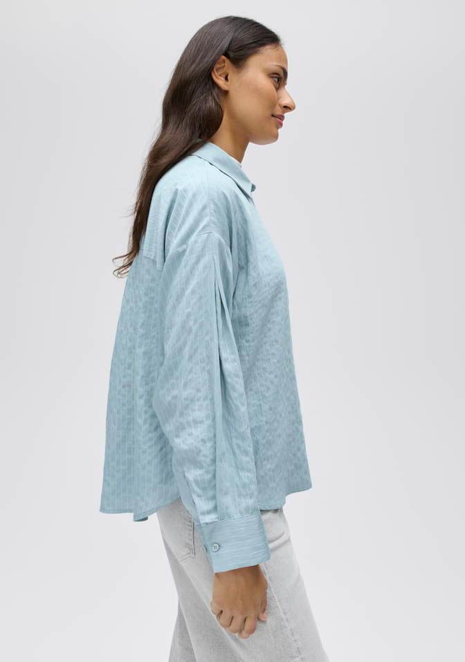 OPUS - BLOUSE - Blauw