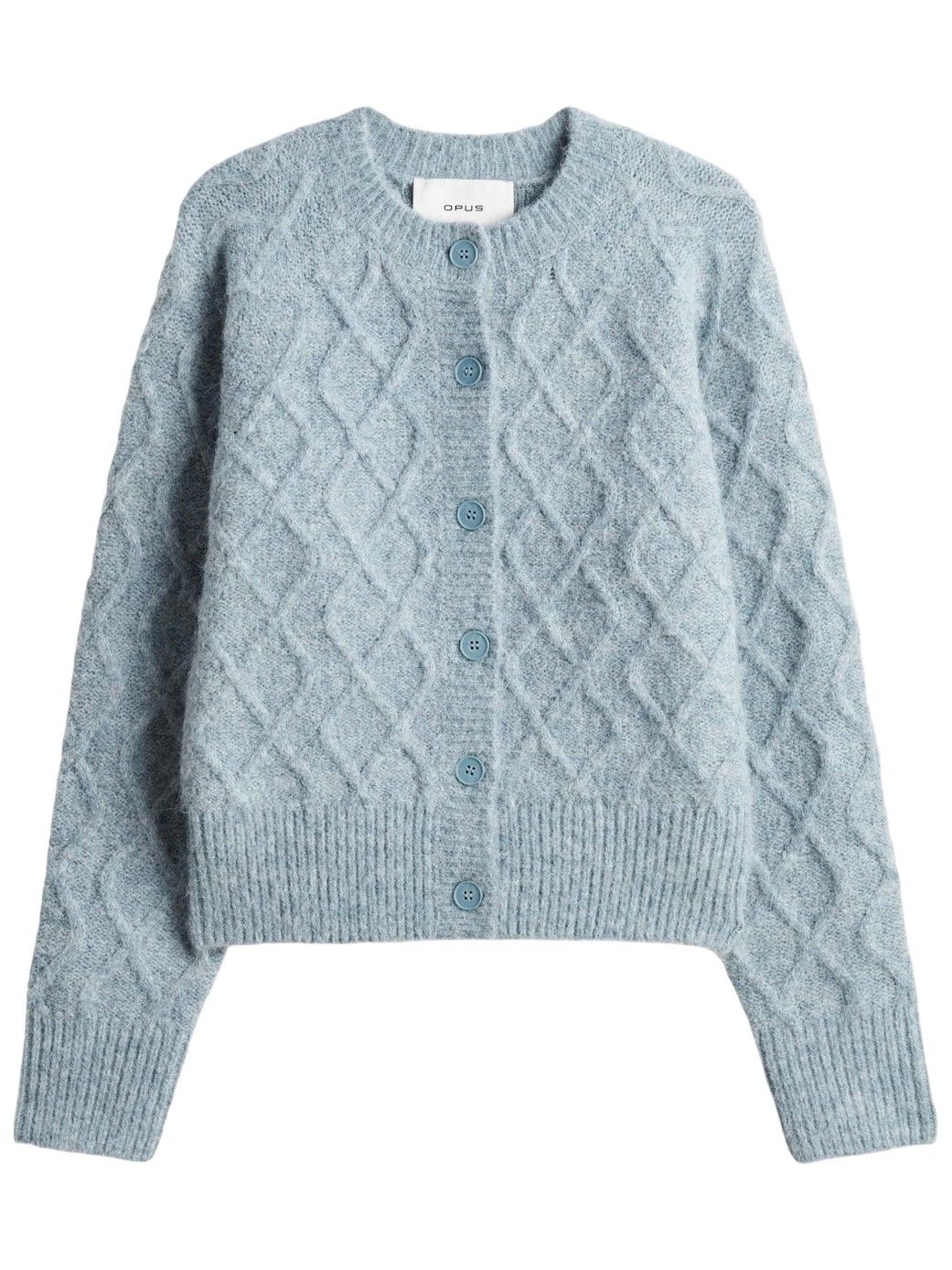OPUS - VEST - Blauw