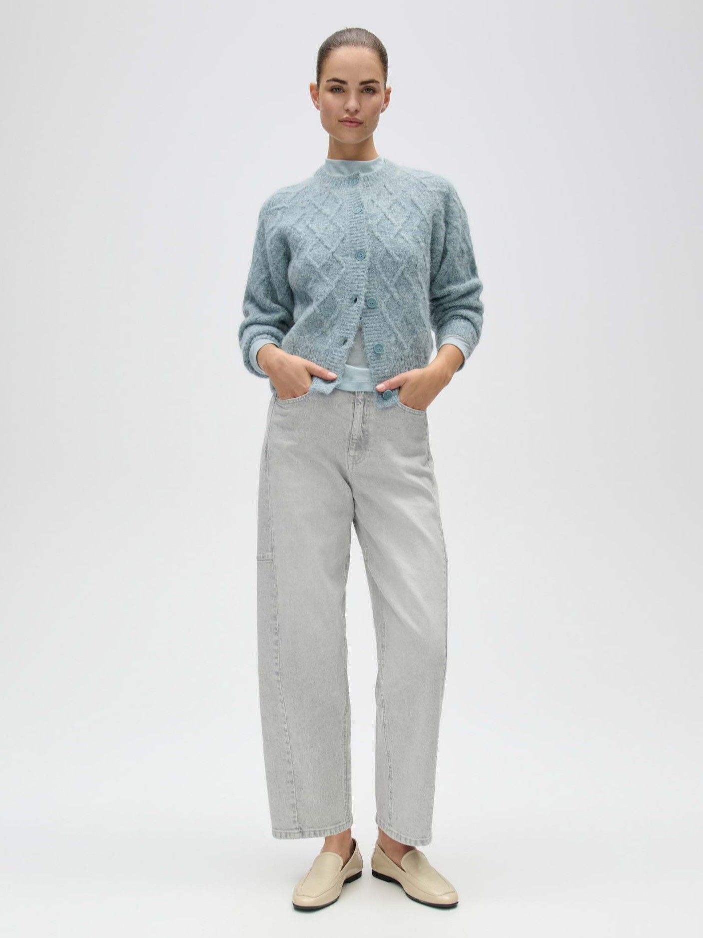 OPUS - VEST - Blauw