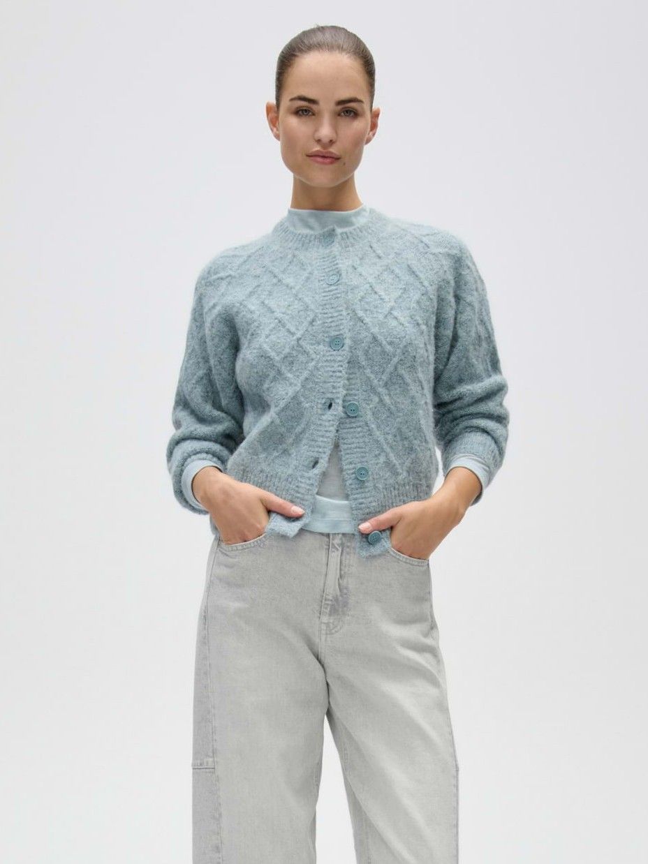 OPUS - VEST - Blauw