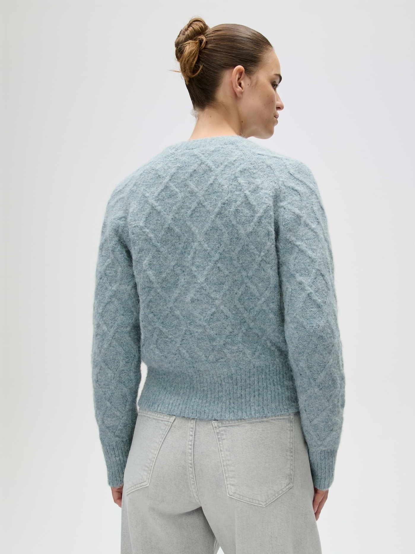 OPUS - VEST - Blauw