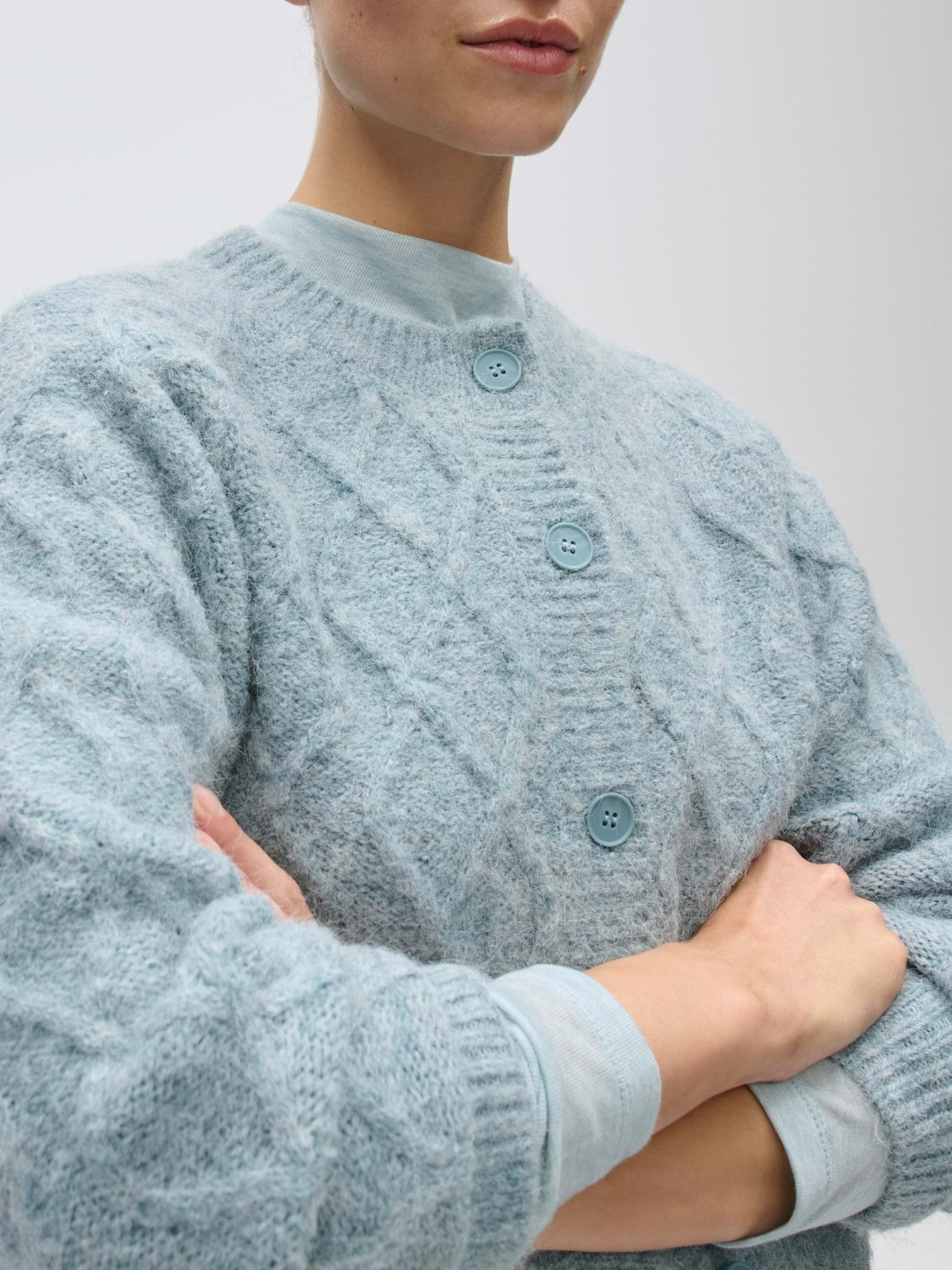OPUS - VEST - Blauw