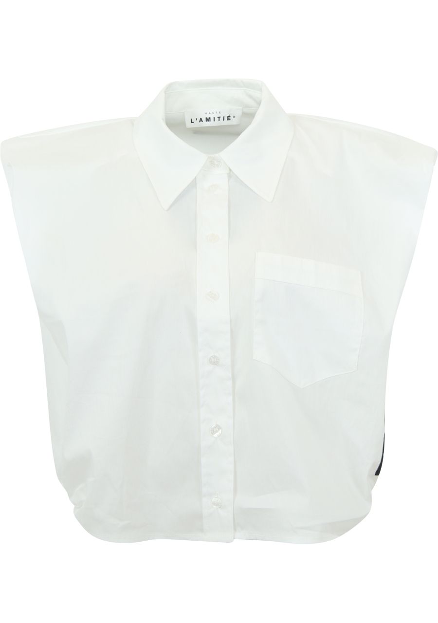 HAUTE L'AMITIÉ - BLOUSE - Wit