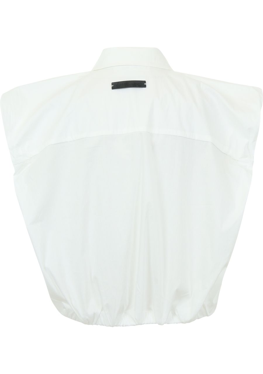 HAUTE L'AMITIÉ - BLOUSE - Wit