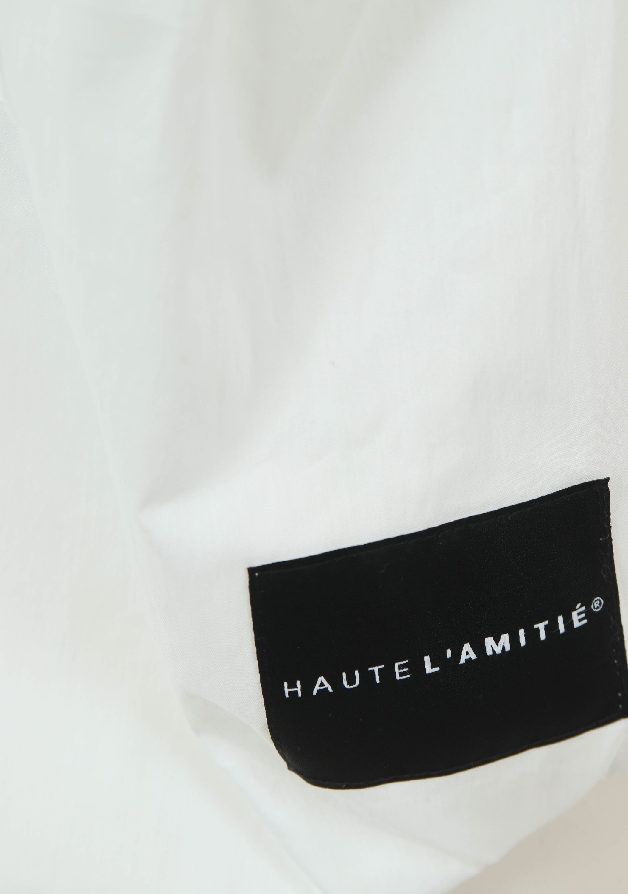 HAUTE L'AMITIÉ - BLOUSE - Wit