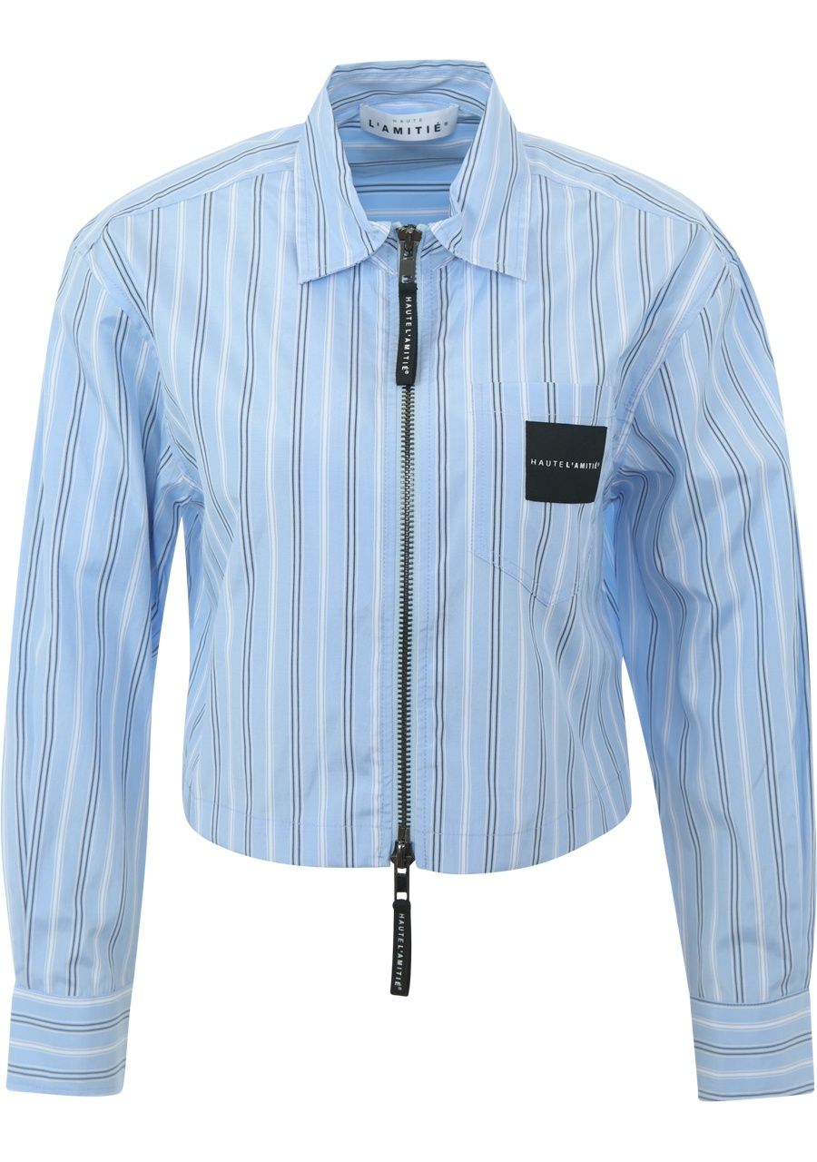 HAUTE L'AMITIÉ - BLOUSE - Blauw