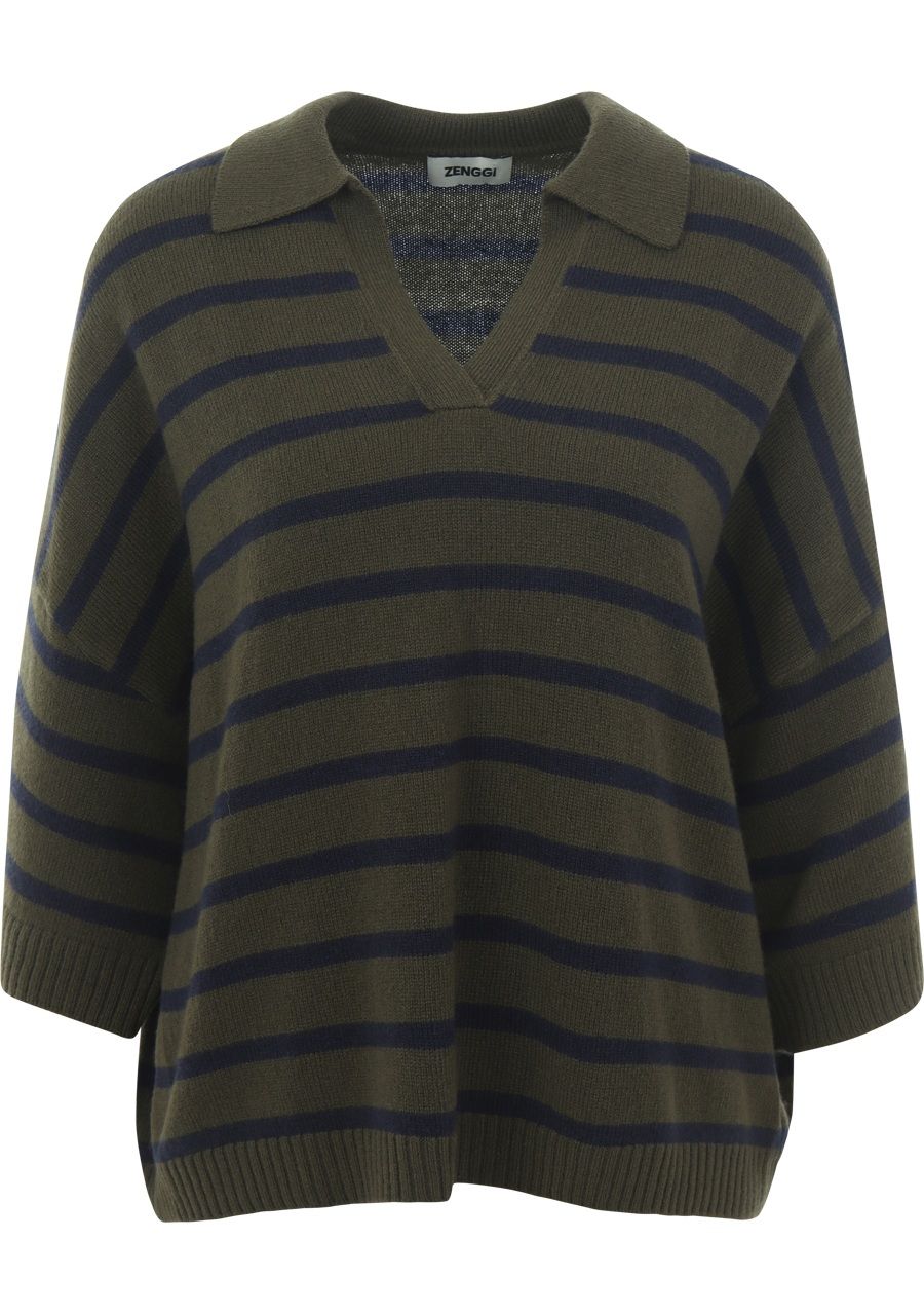 ZENGGI - SHIRT - Groen