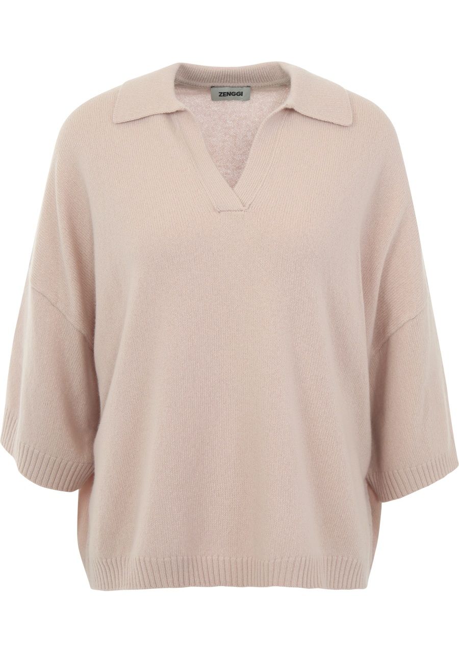 ZENGGI - SHIRT - Roze