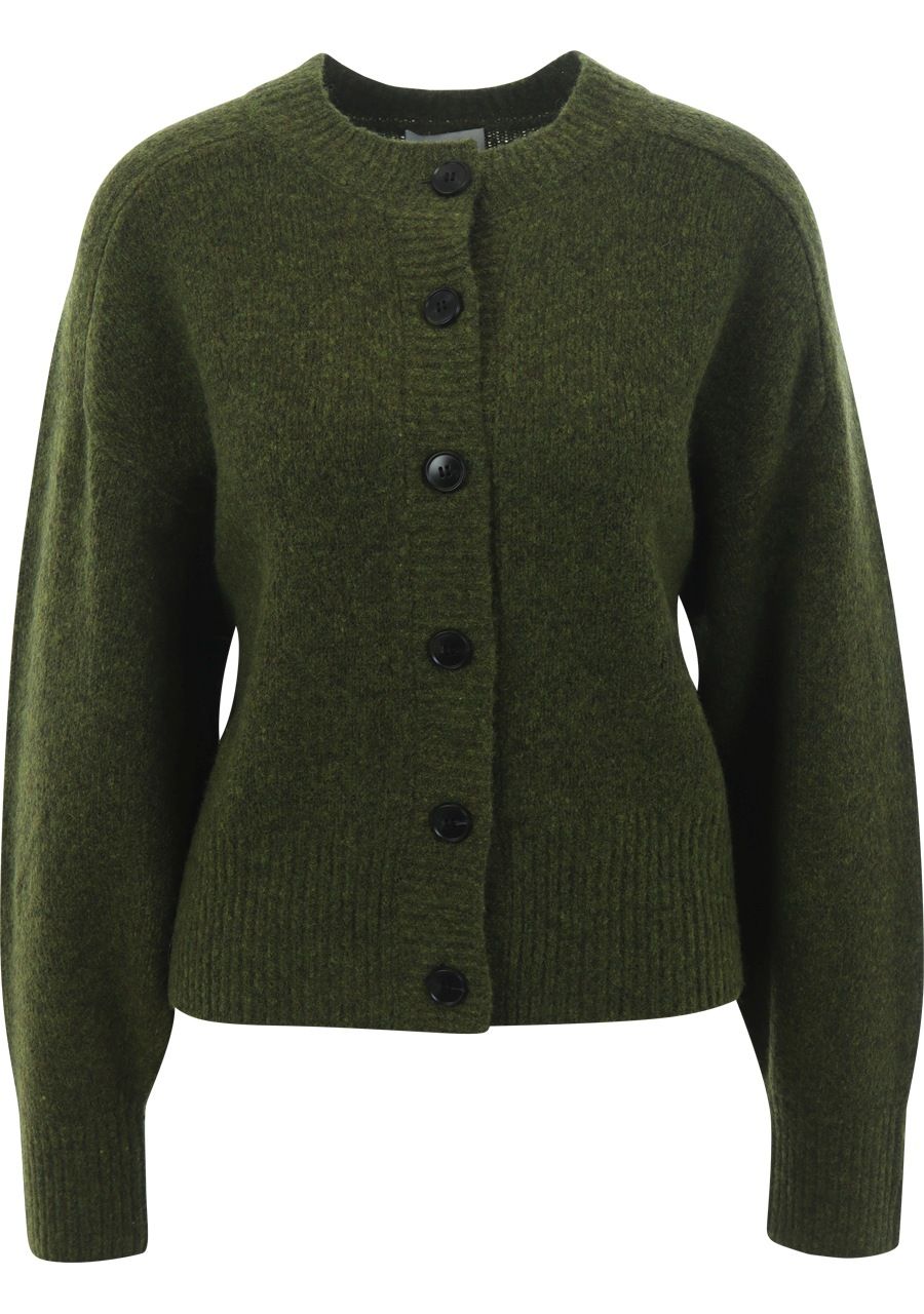 ZENGGI - VEST - Groen