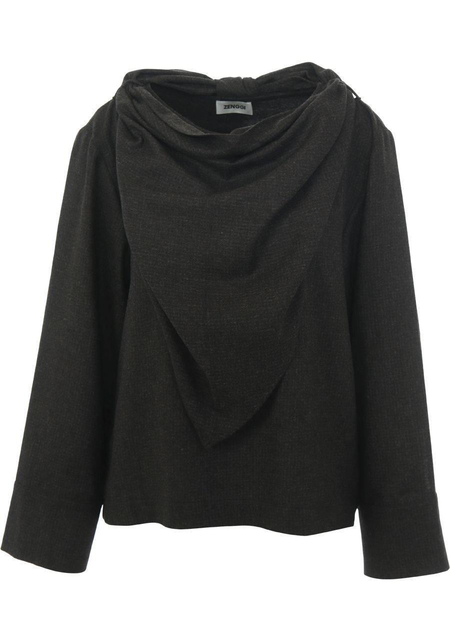 ZENGGI - SHIRT - Bruin