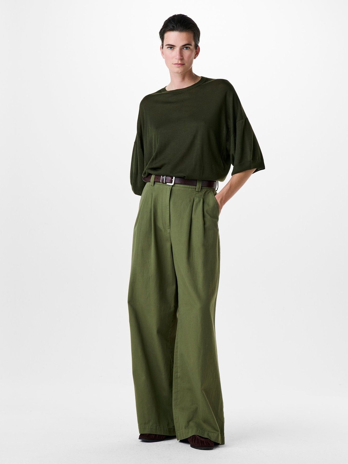 ZENGGI - BROEK - Groen