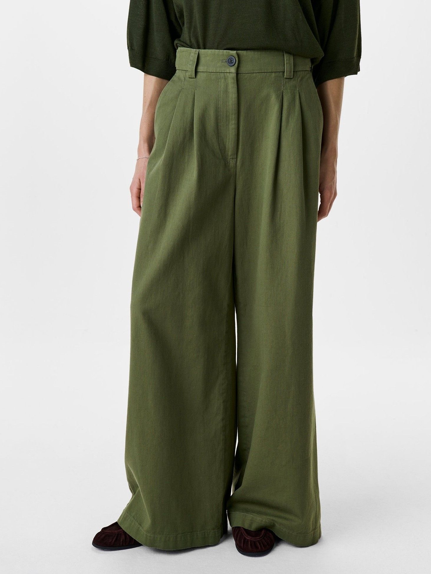 ZENGGI - BROEK - Groen