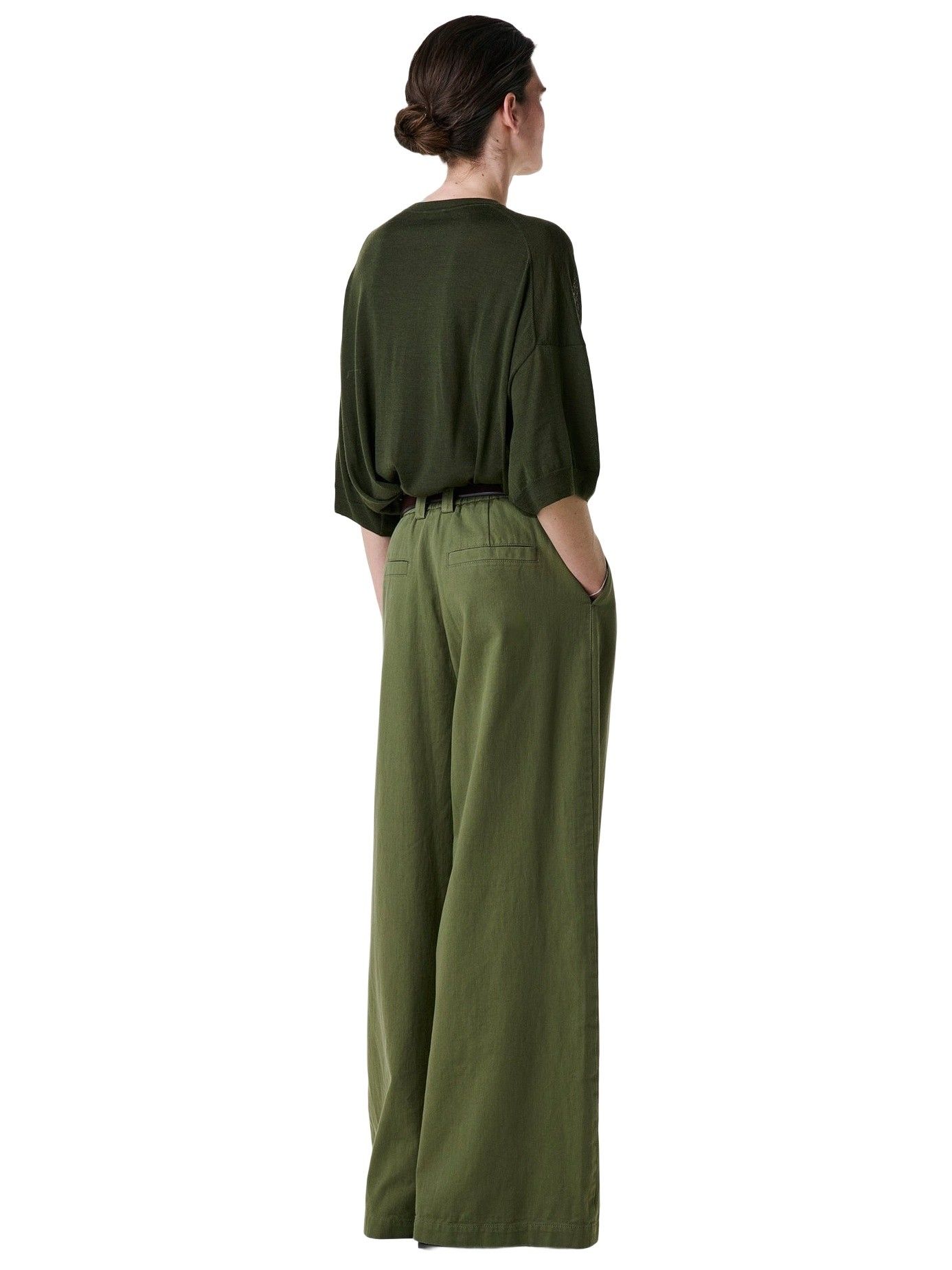 ZENGGI - BROEK - Groen