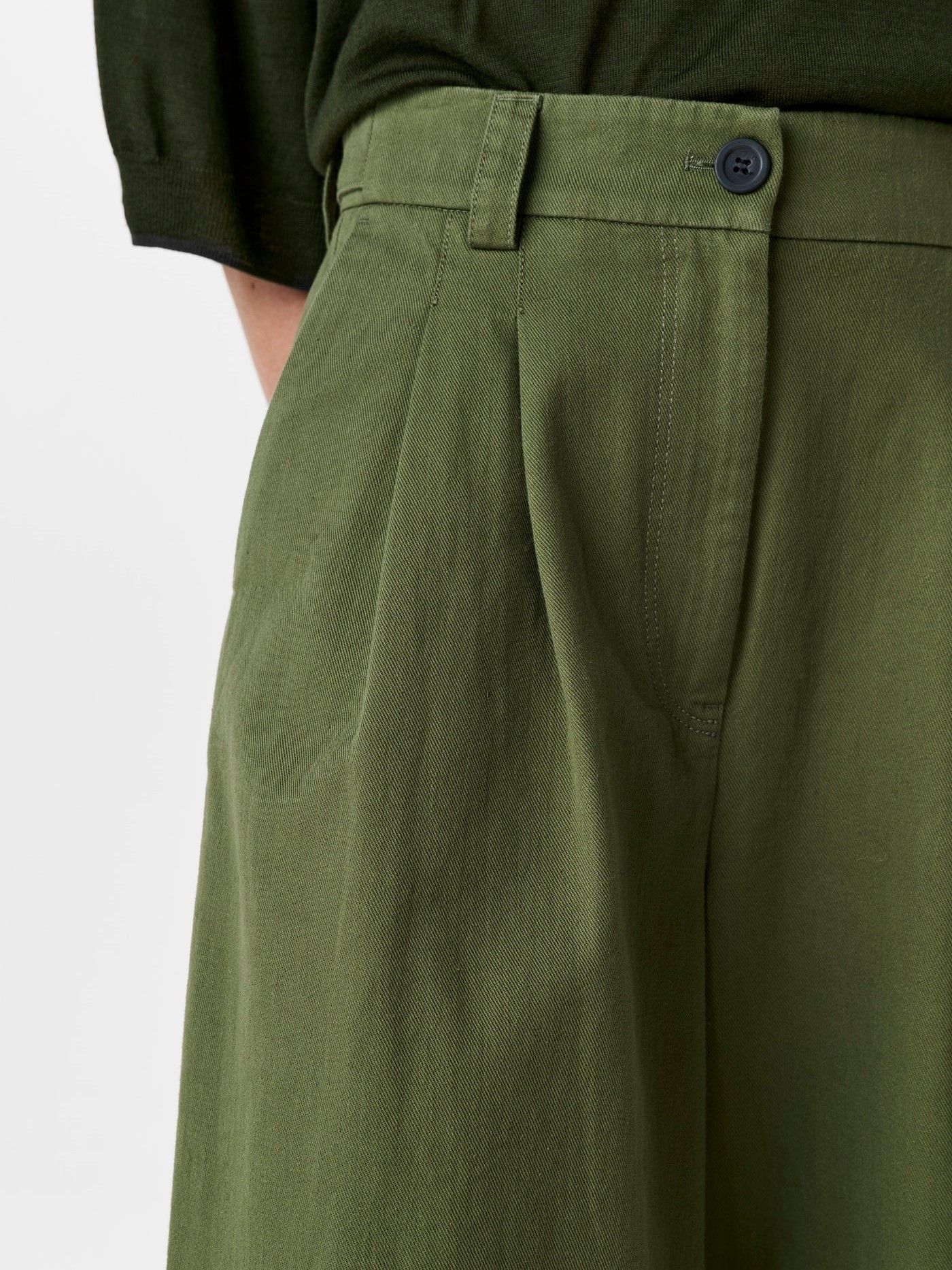 ZENGGI - BROEK - Groen
