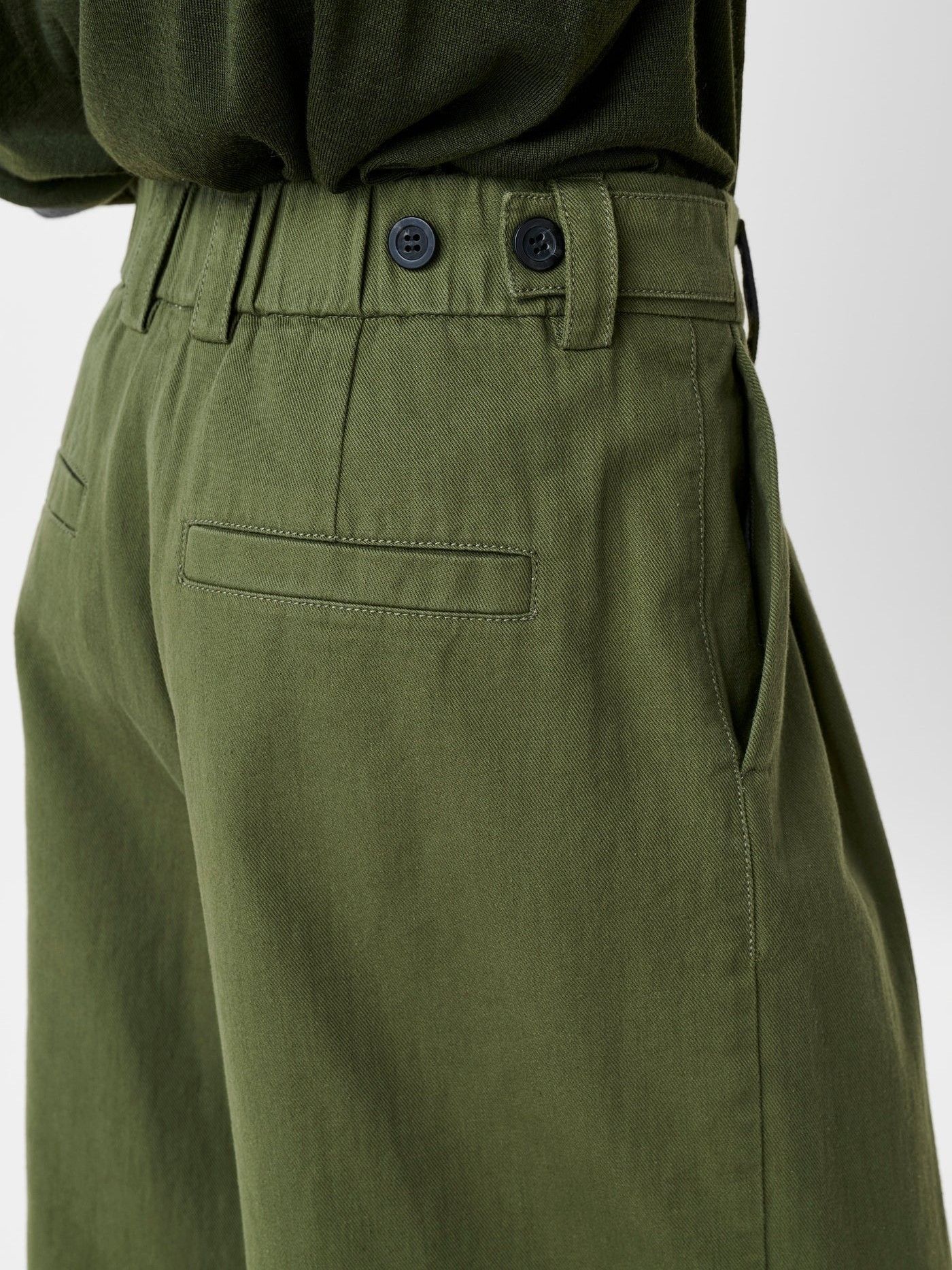 ZENGGI - BROEK - Groen
