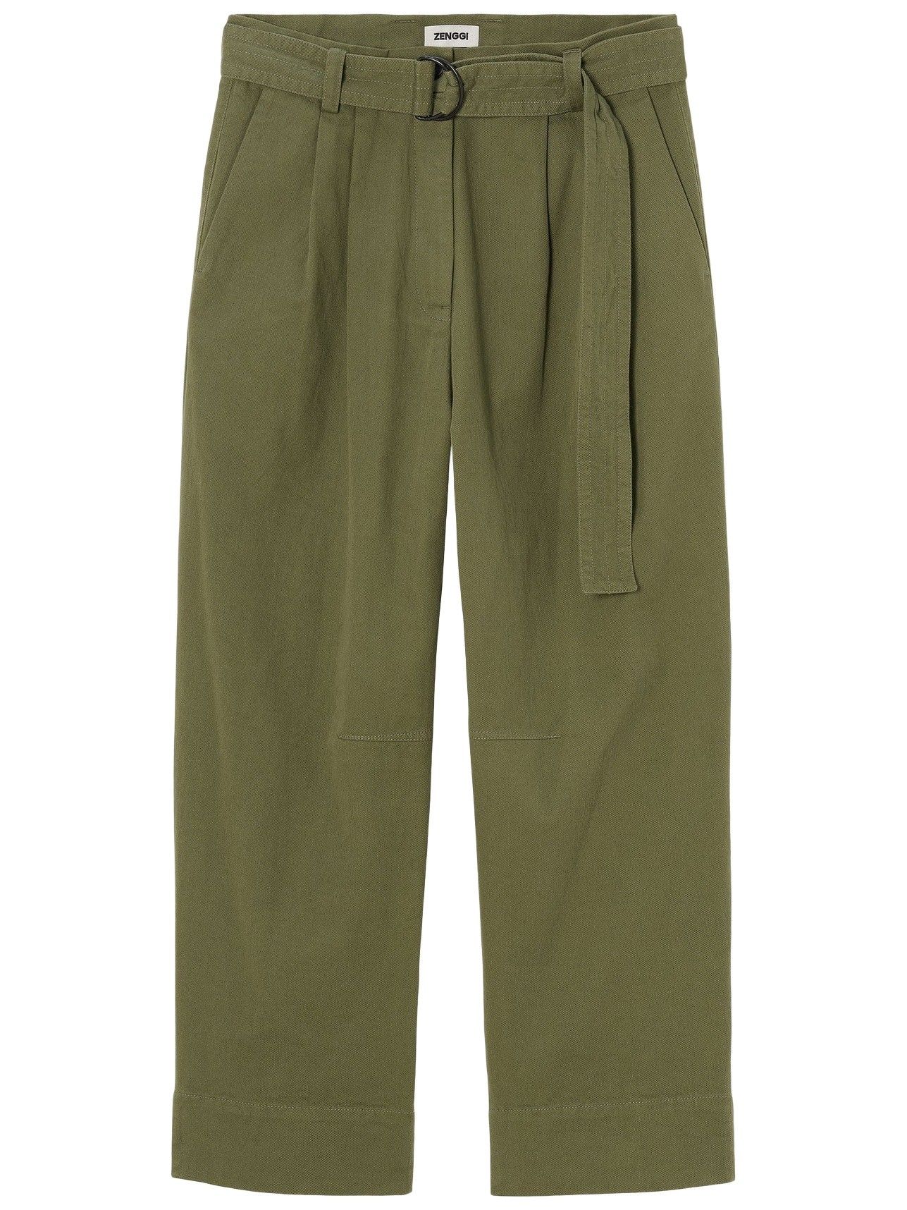 ZENGGI - BROEK - Groen