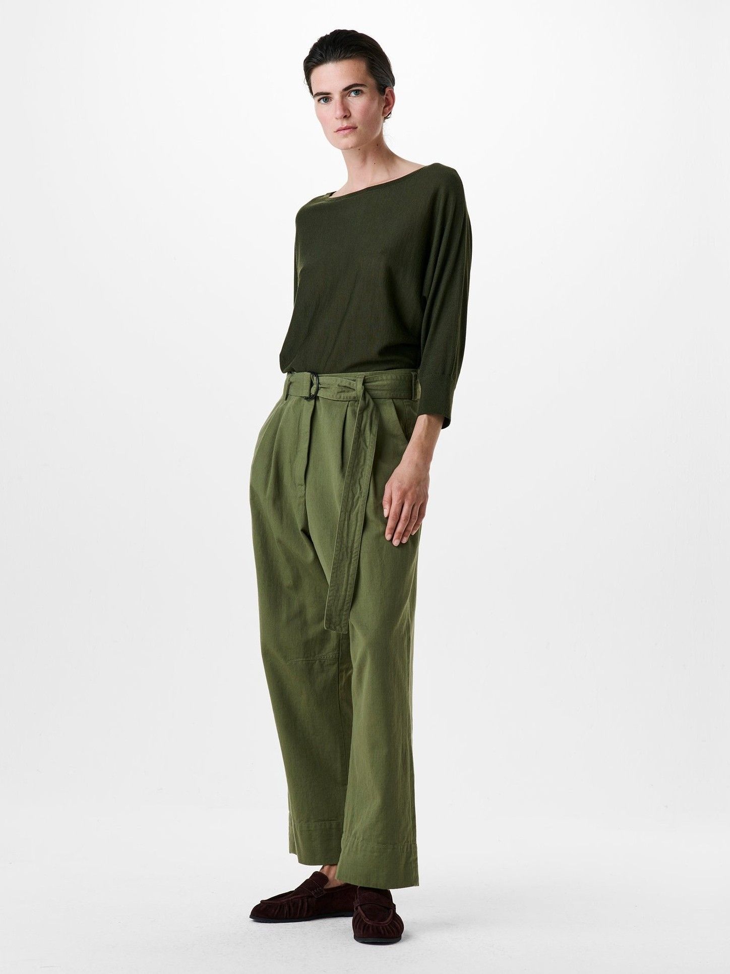 ZENGGI - BROEK - Groen