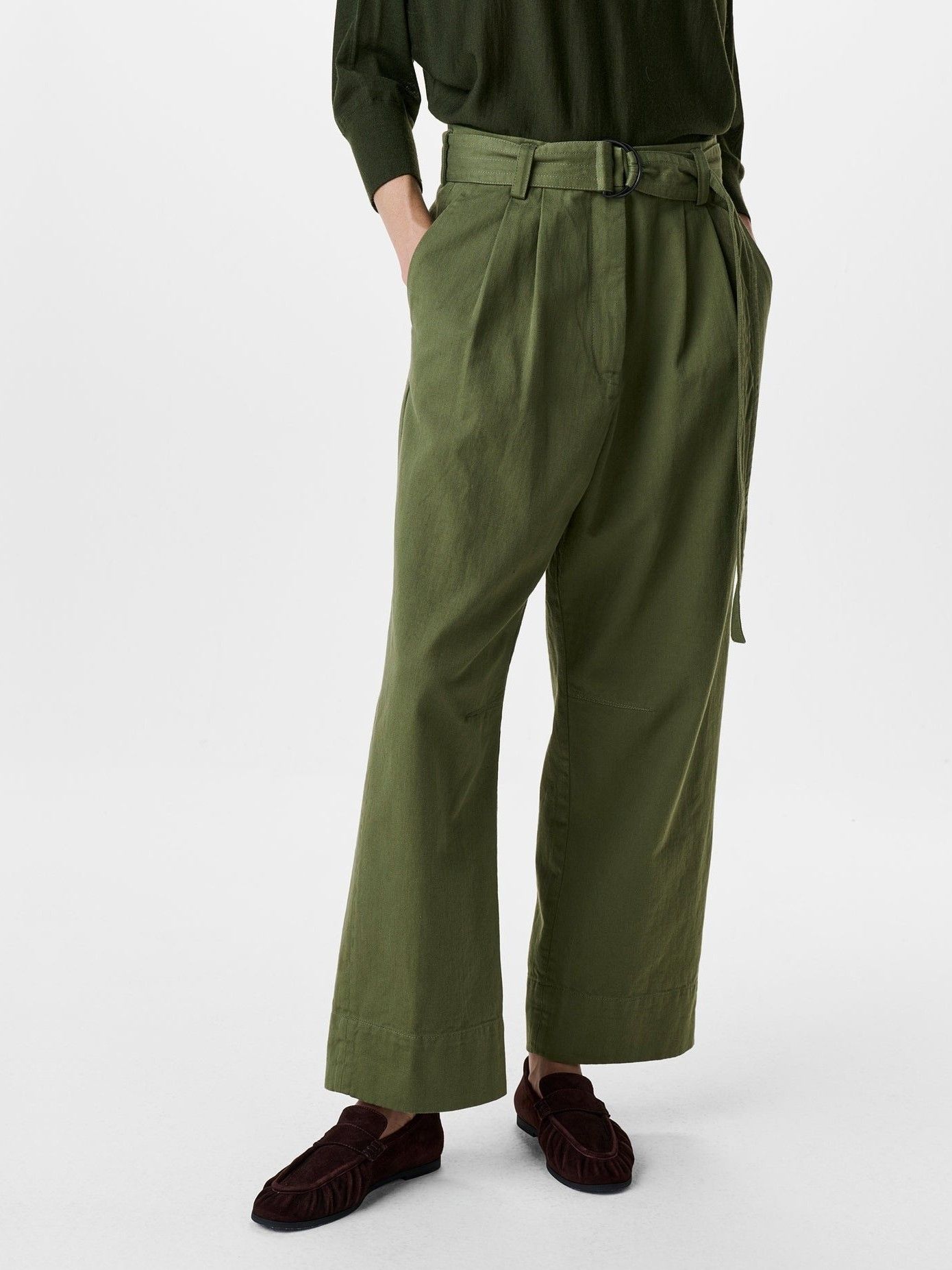 ZENGGI - BROEK - Groen