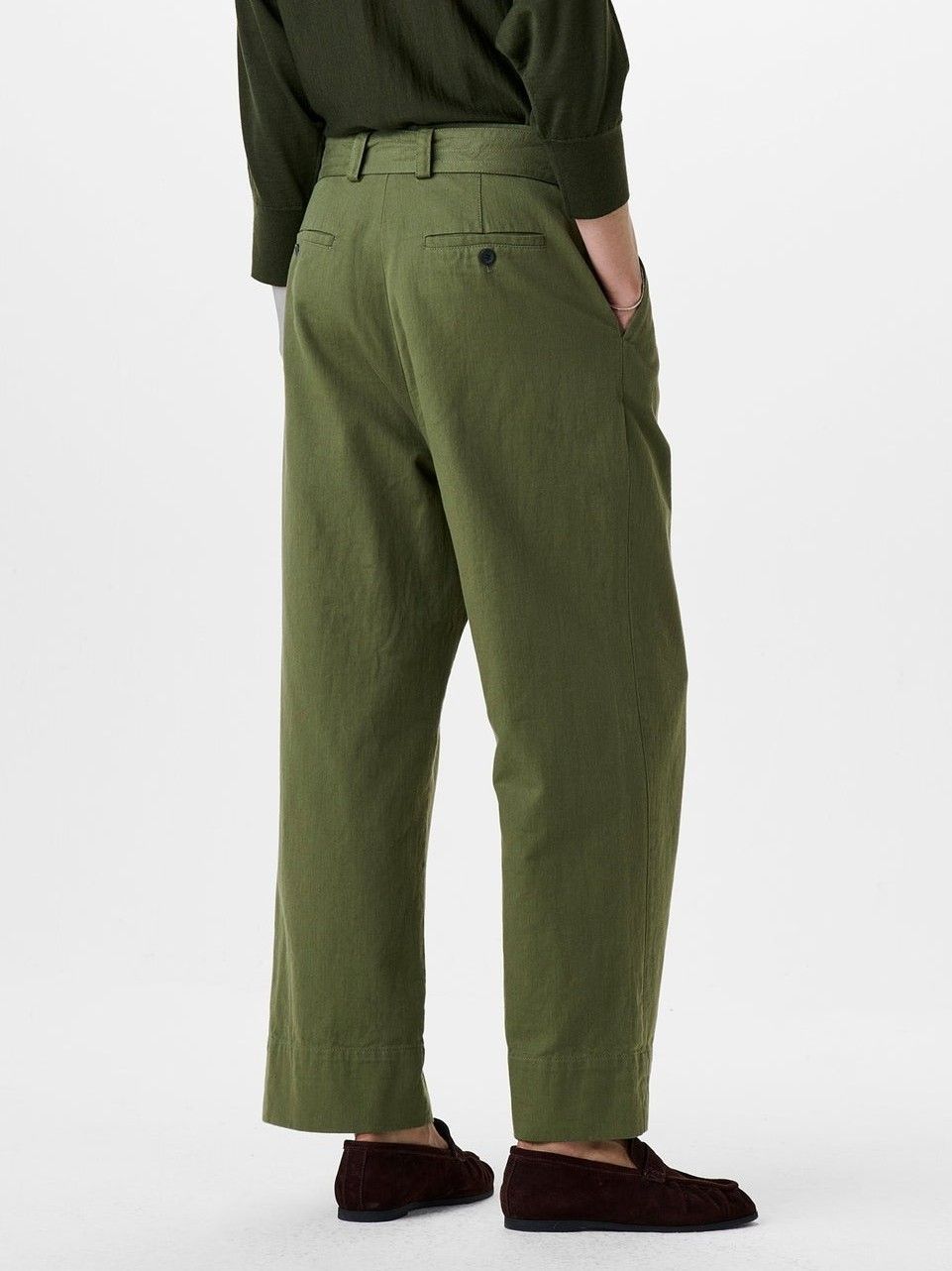 ZENGGI - BROEK - Groen