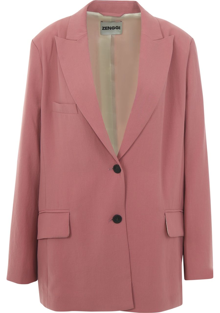 ZENGGI - BLAZER - Roze