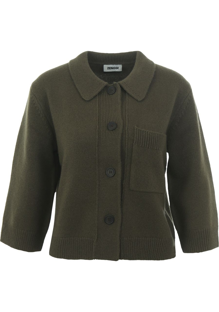 ZENGGI - VEST - Groen