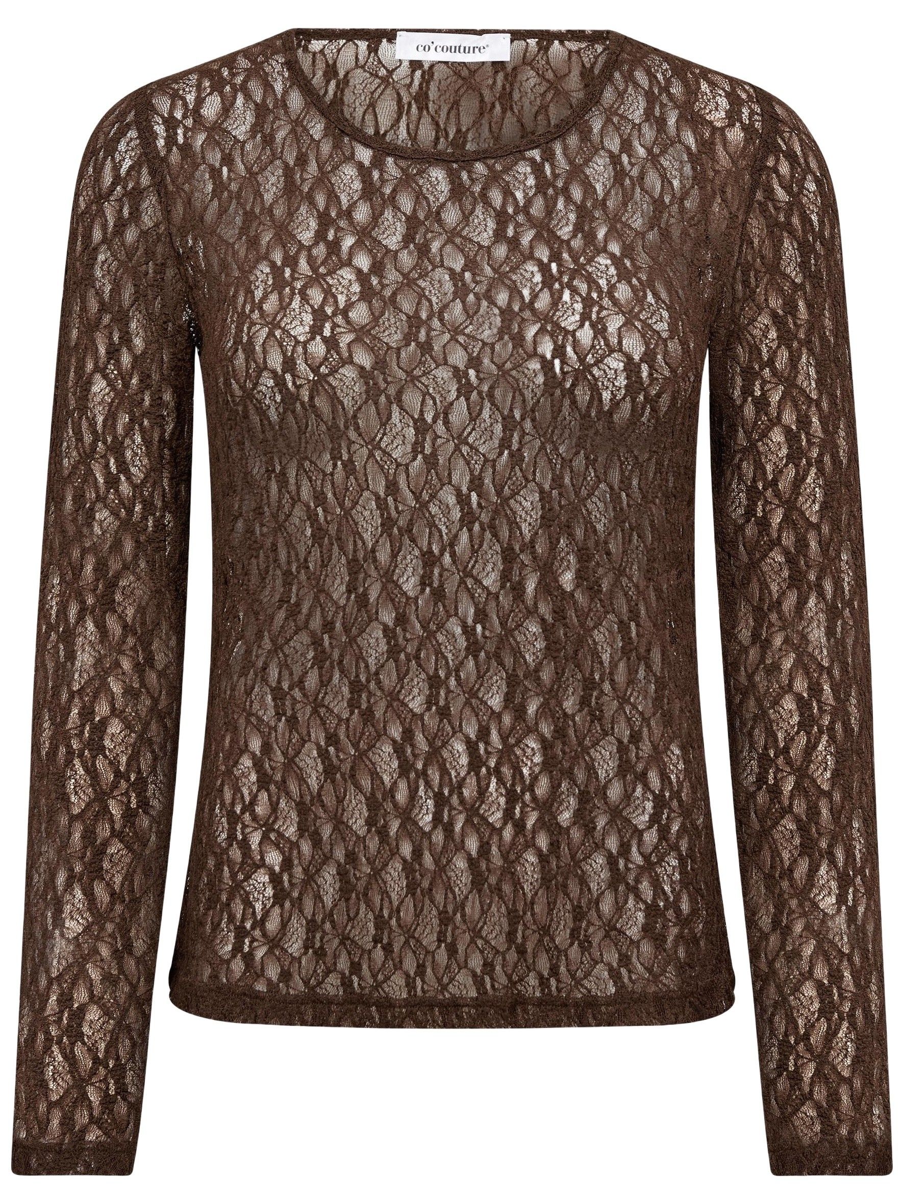 CO'COUTURE - SHIRT - Bruin