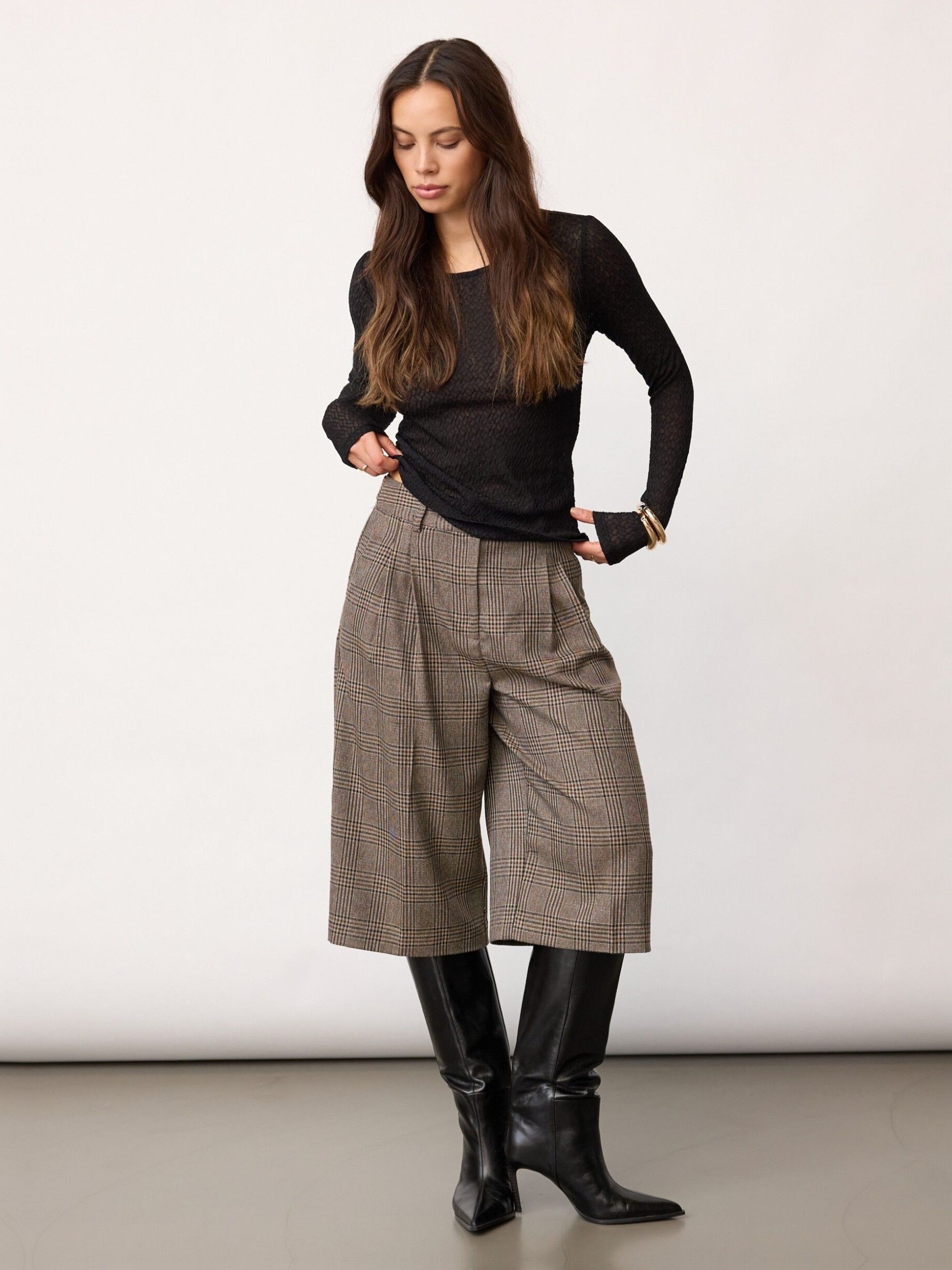 CO'COUTURE - SHIRT - Zwart