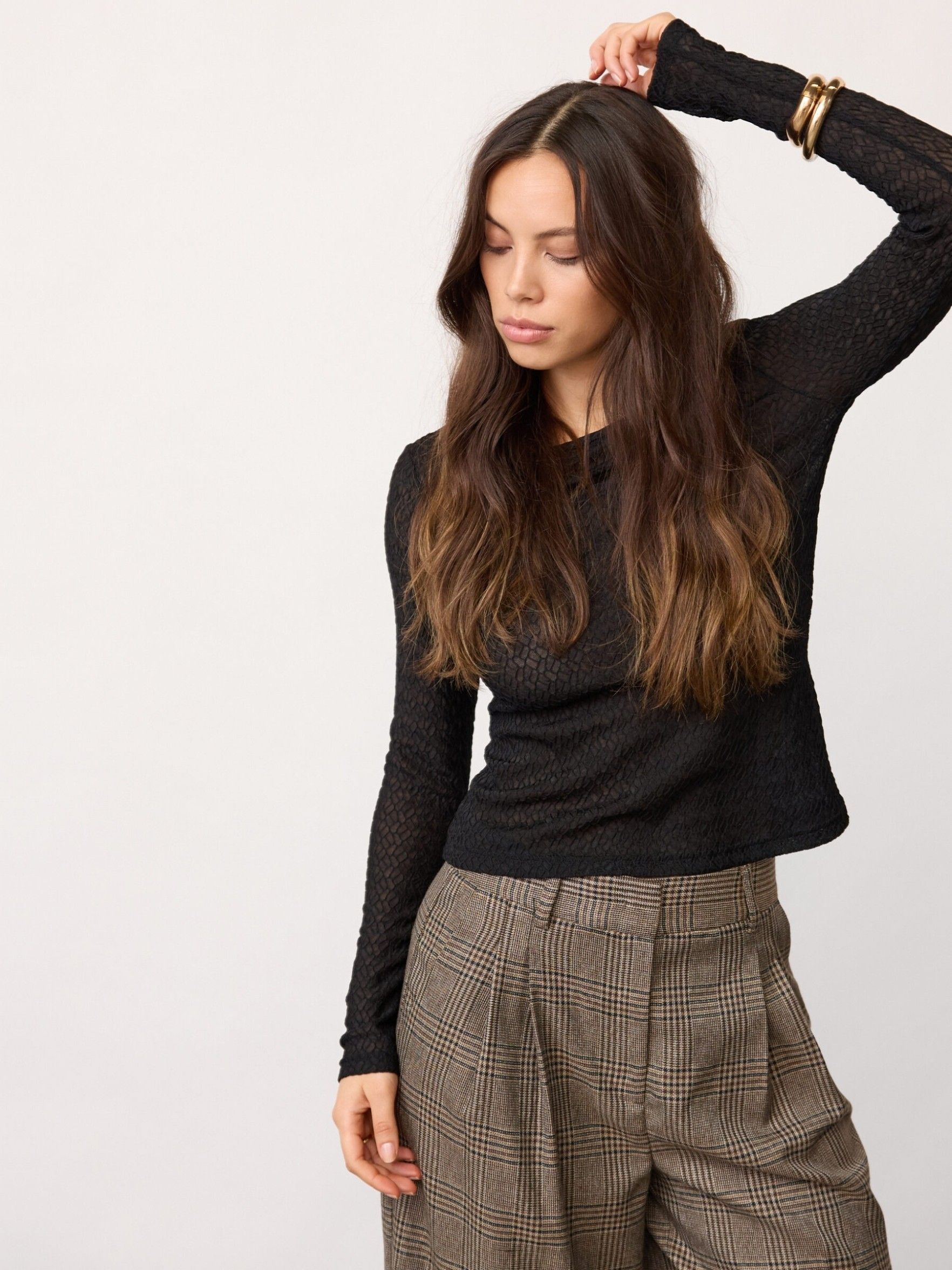 CO'COUTURE - SHIRT - Zwart