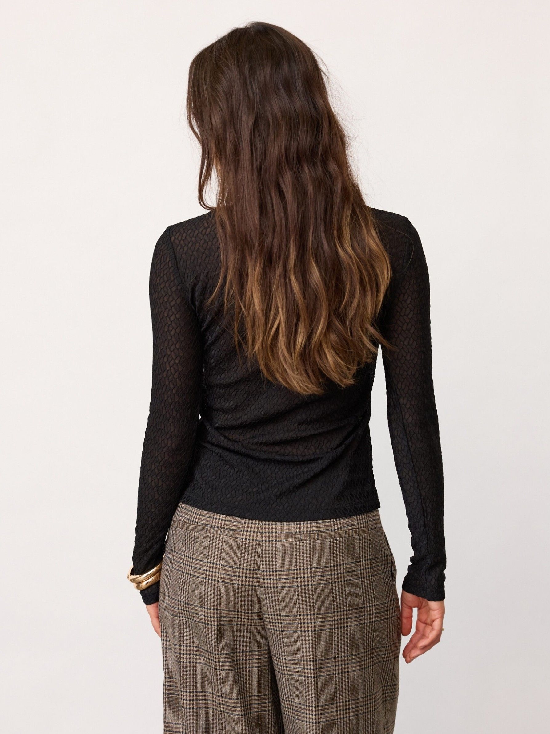 CO'COUTURE - SHIRT - Zwart