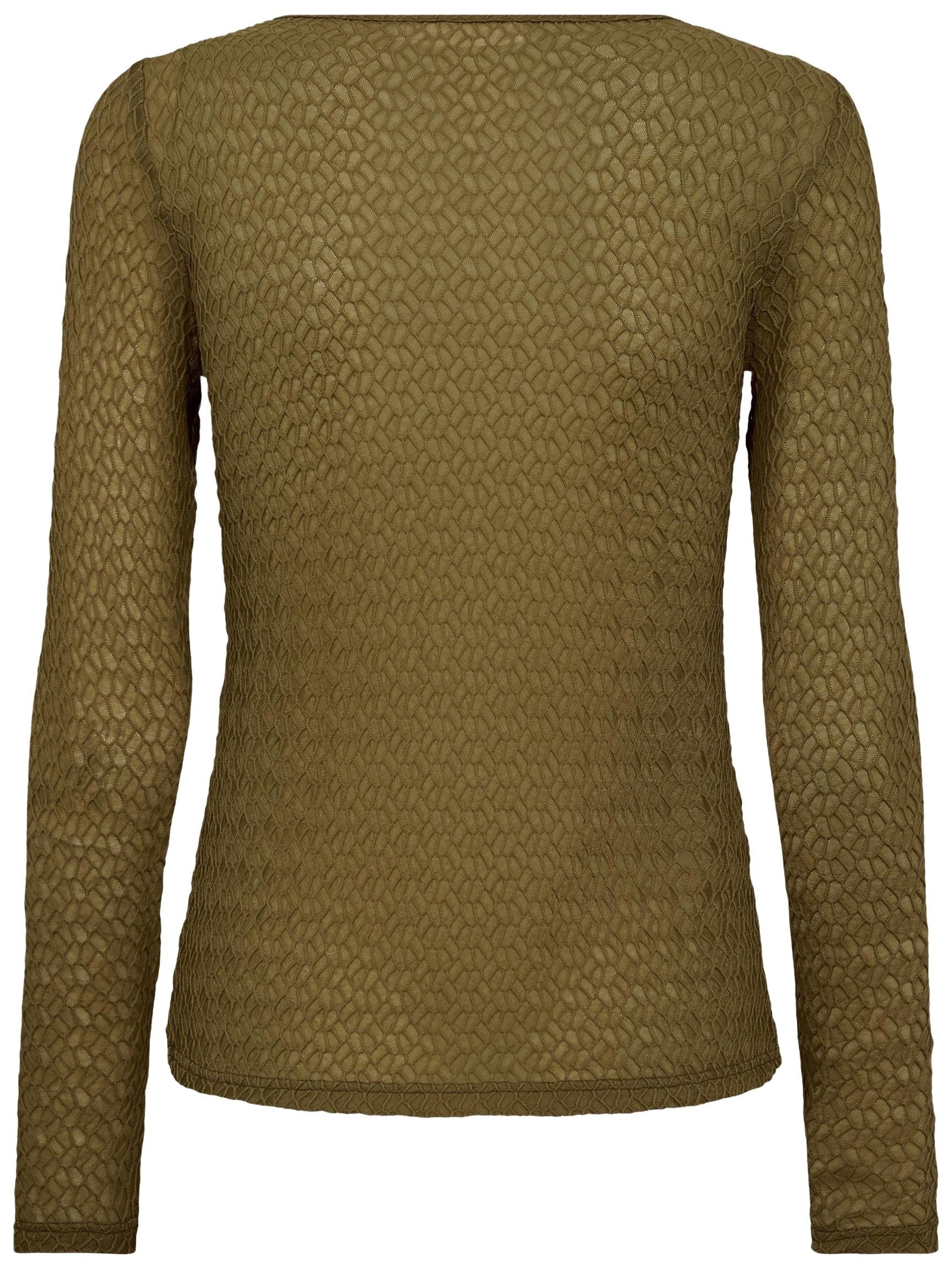 CO'COUTURE - SHIRT - Groen