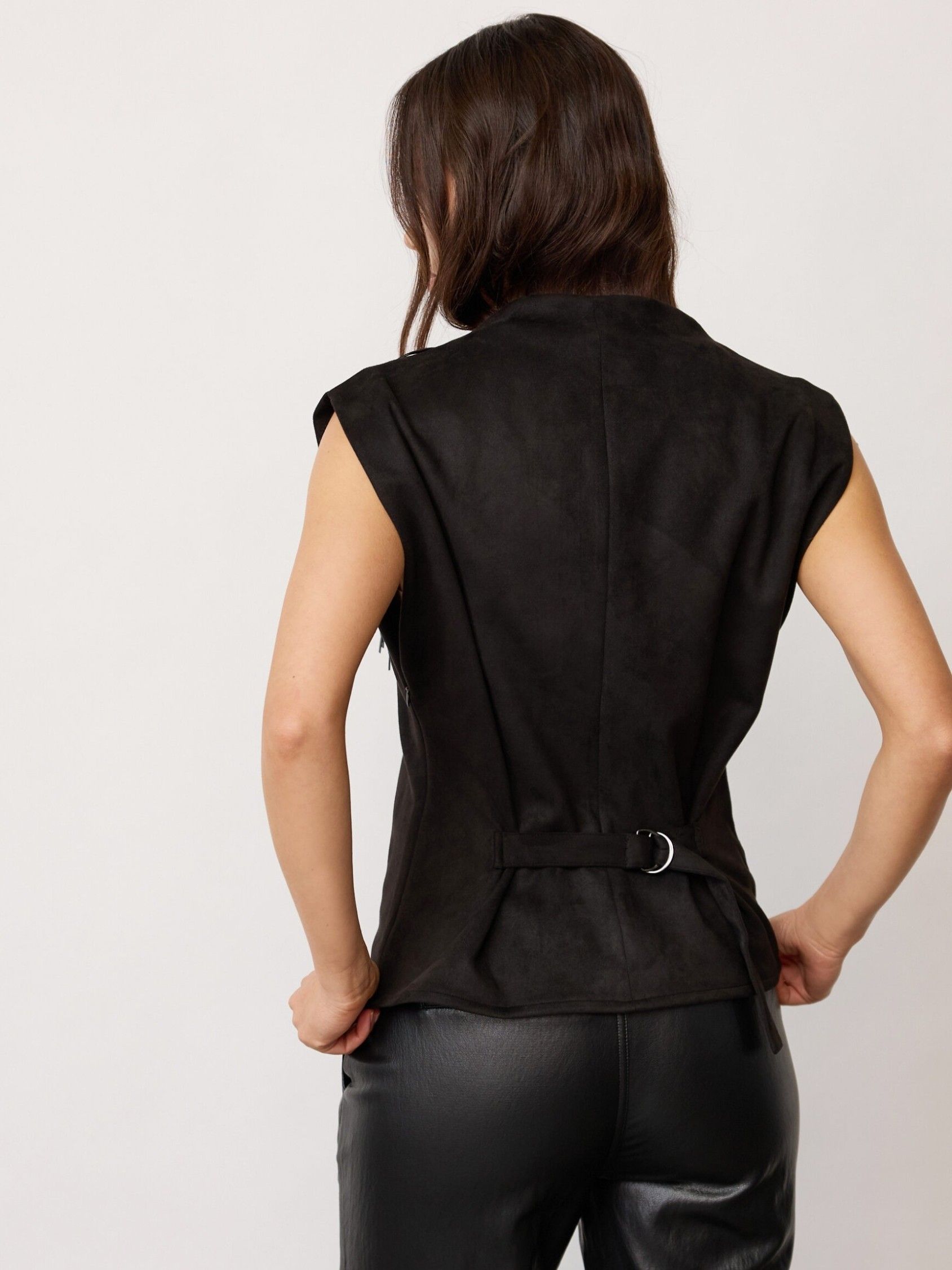 CO'COUTURE - SHIRT - Zwart