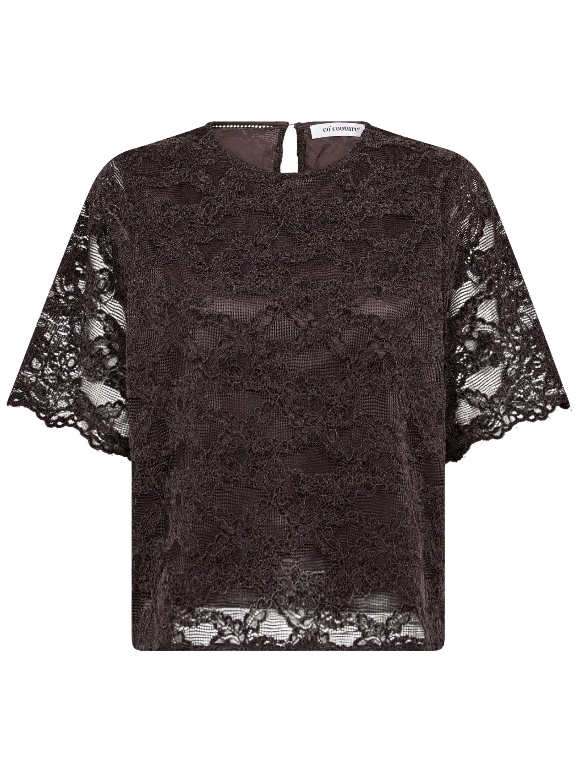 CO'COUTURE - SHIRT - Bruin