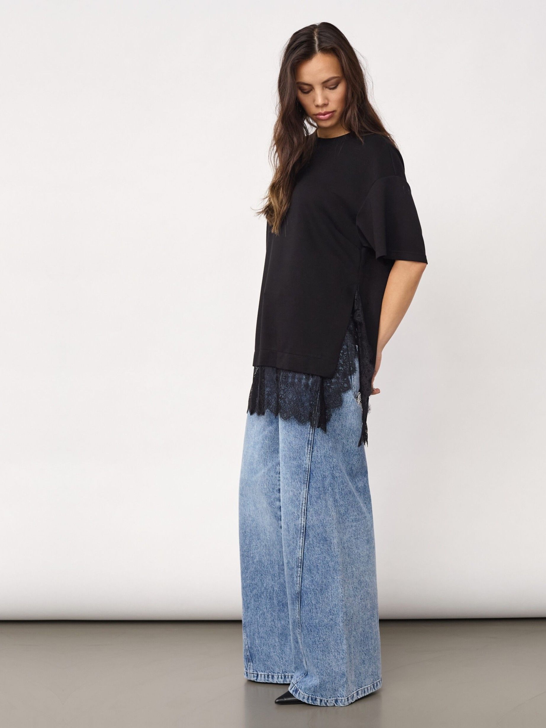 CO'COUTURE - SHIRT - Zwart