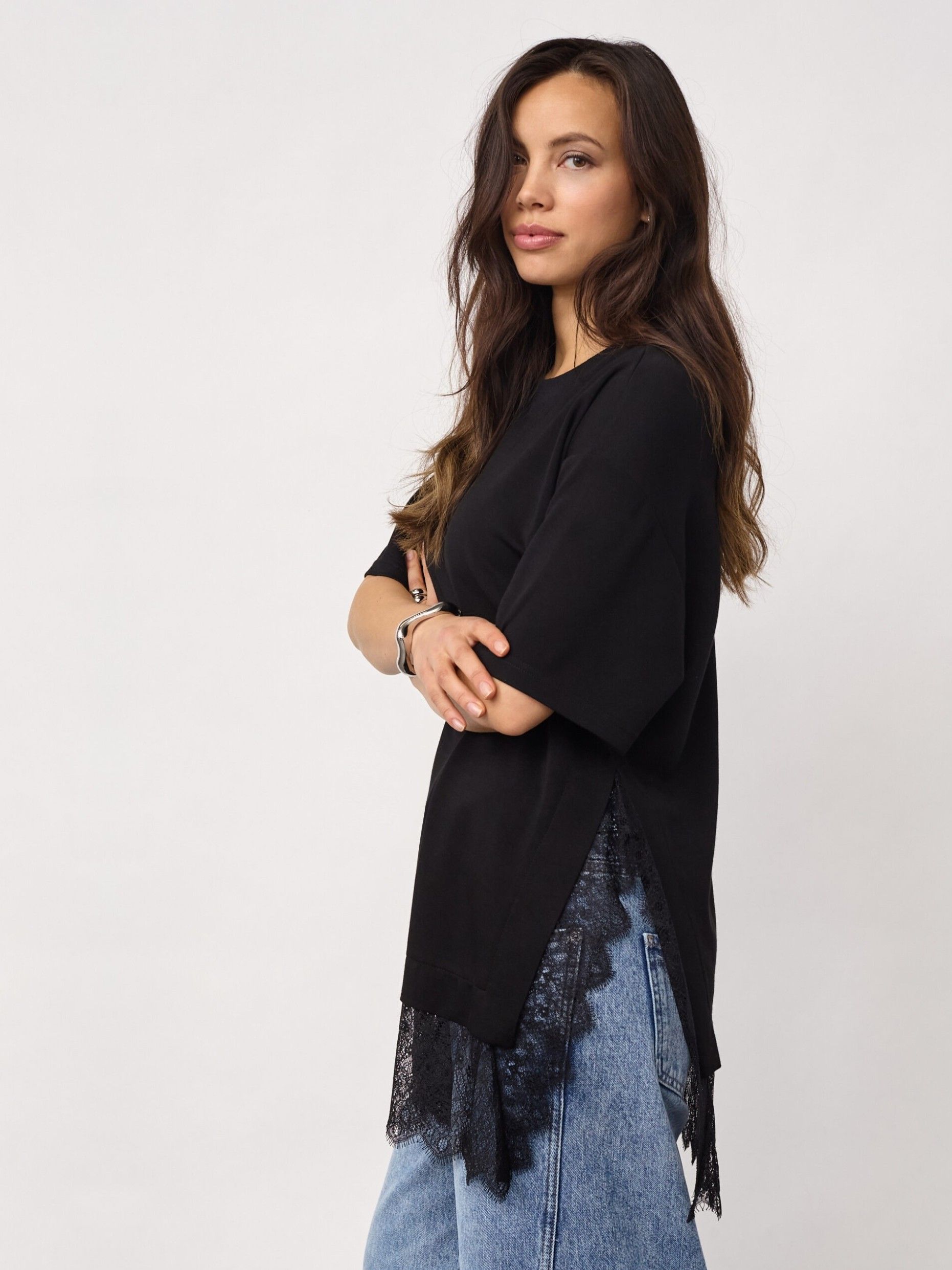 CO'COUTURE - SHIRT - Zwart