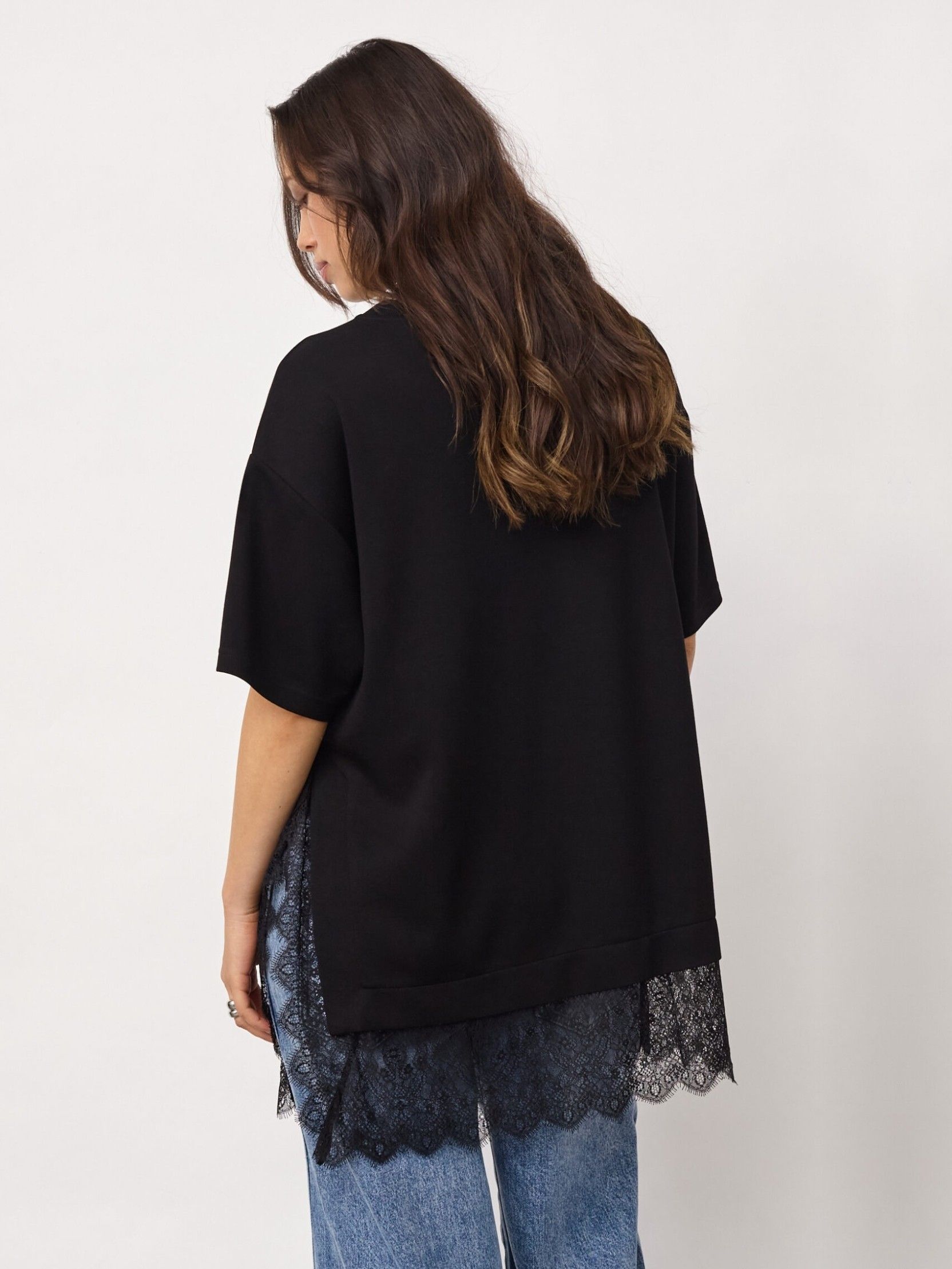 CO'COUTURE - SHIRT - Zwart