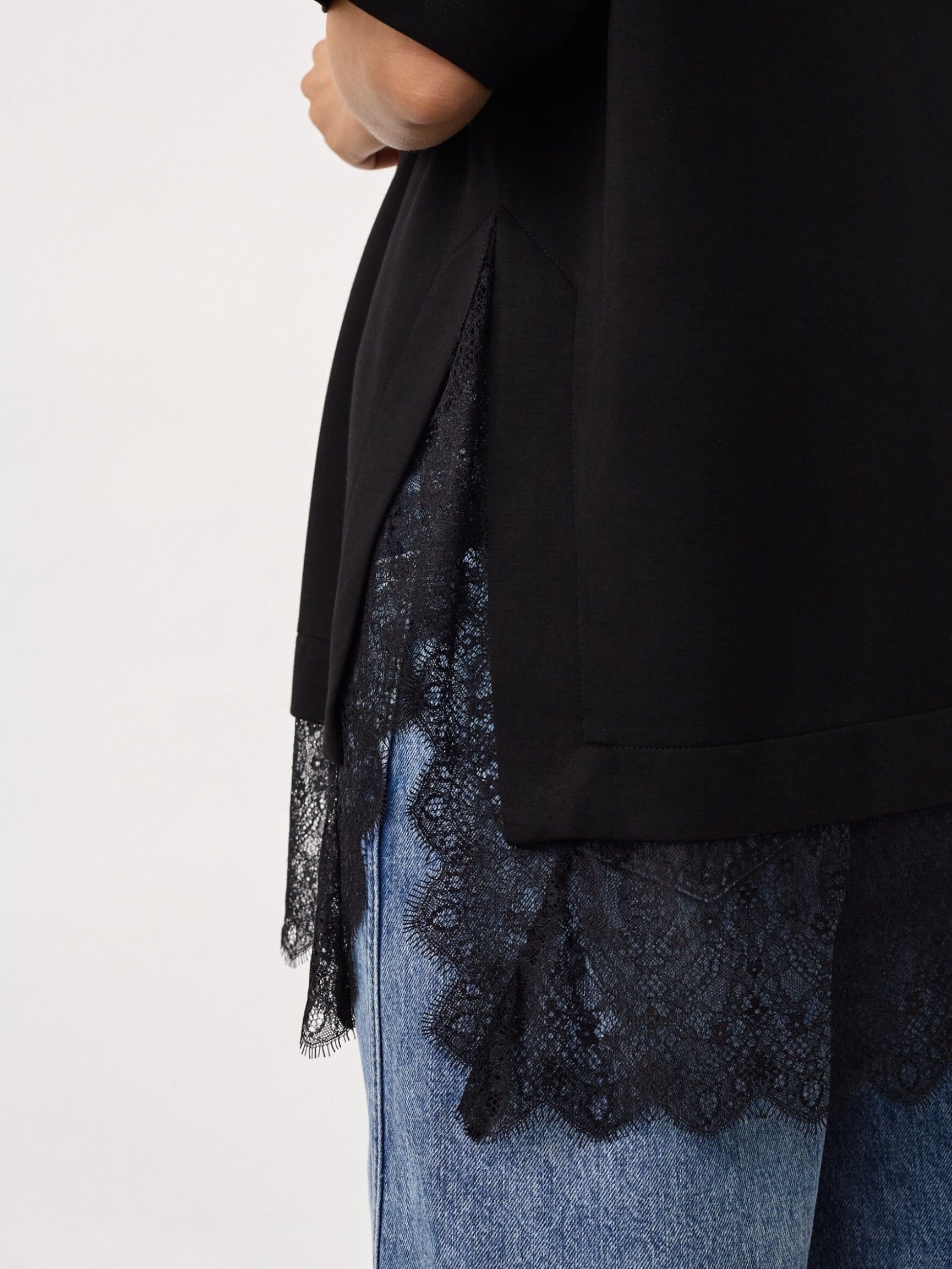 CO'COUTURE - SHIRT - Zwart