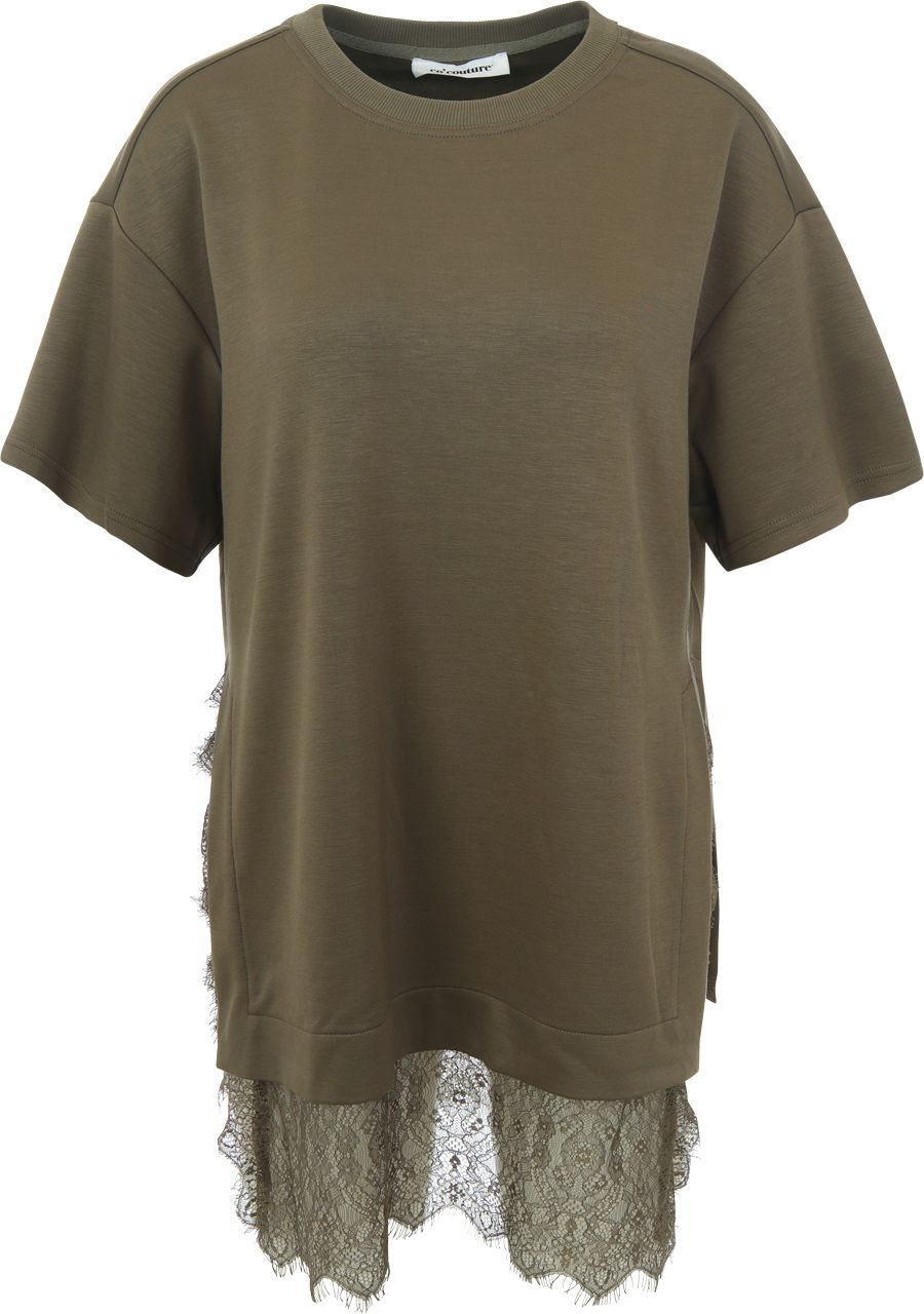 CO'COUTURE - SHIRT - Groen