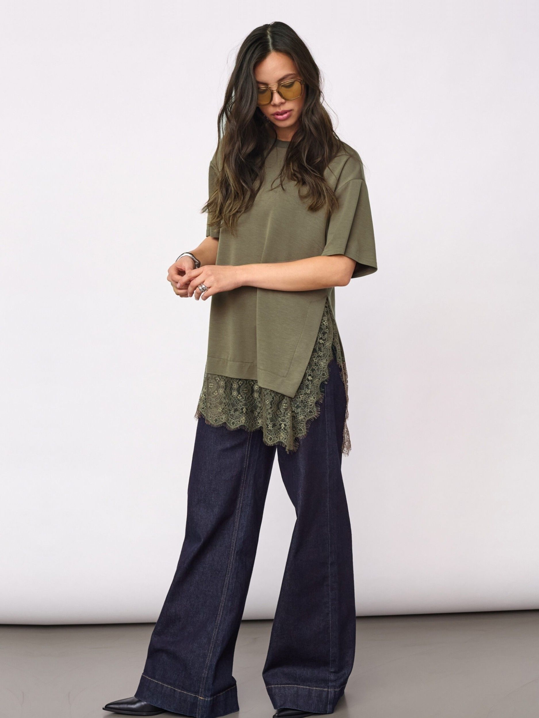 CO'COUTURE - SHIRT - Groen