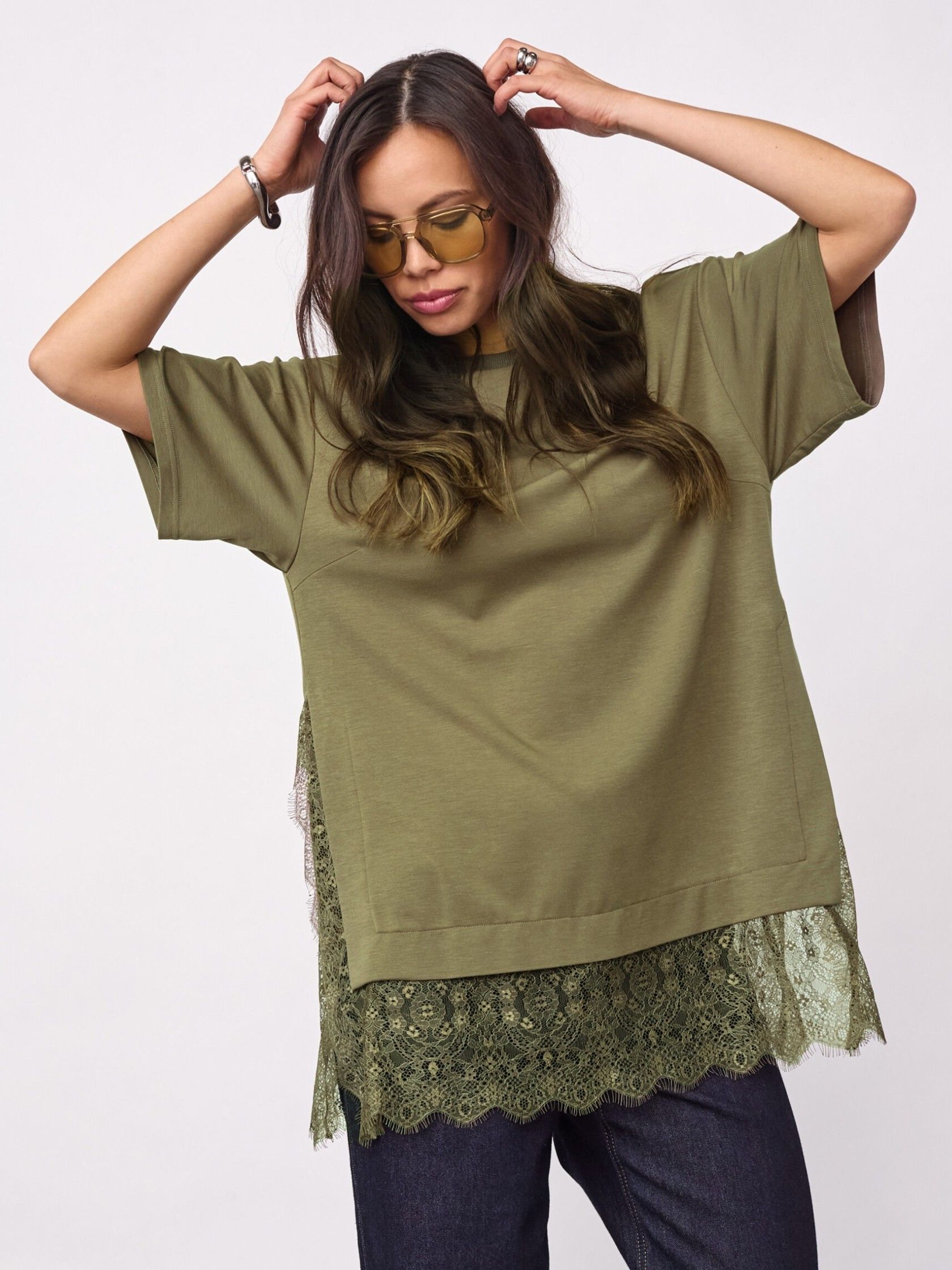 CO'COUTURE - SHIRT - Groen