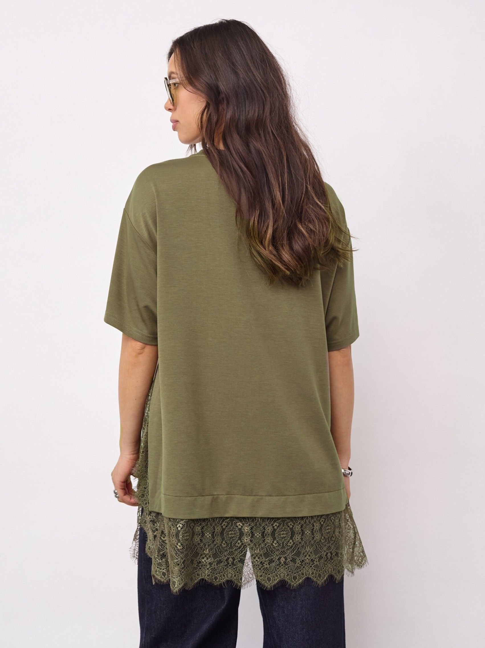CO'COUTURE - SHIRT - Groen