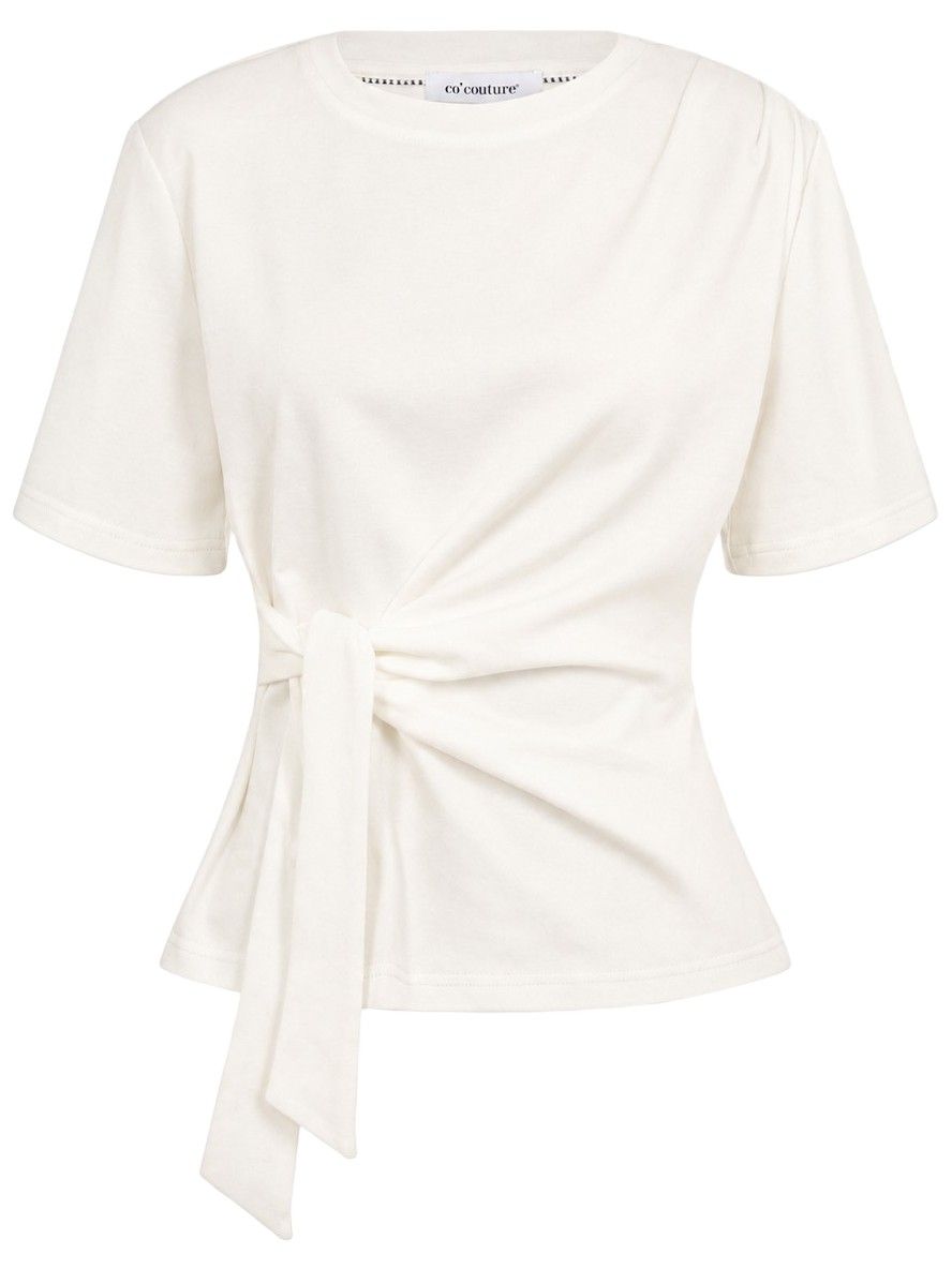 CO'COUTURE - SHIRT - Wit