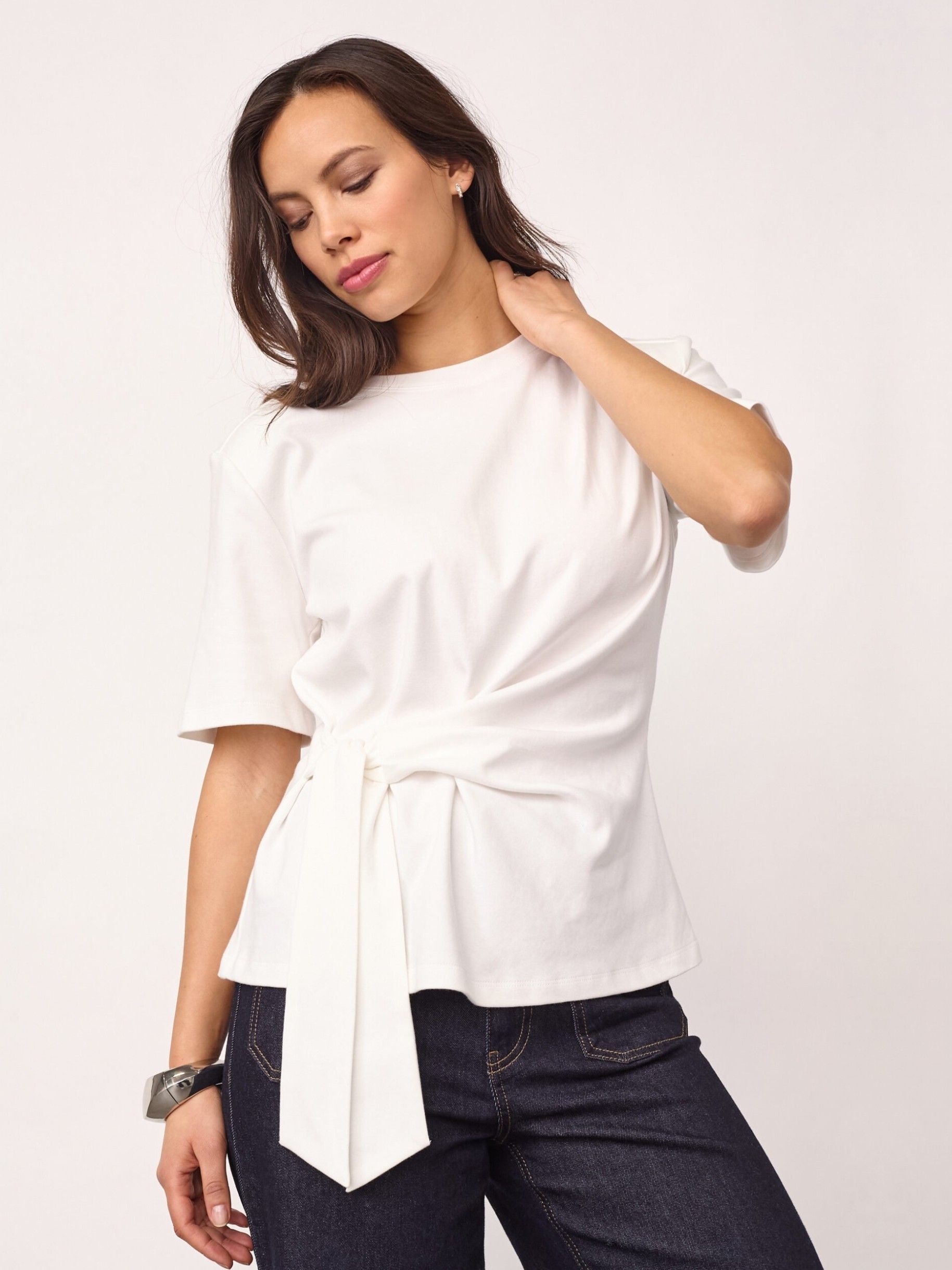 CO'COUTURE - SHIRT - Wit